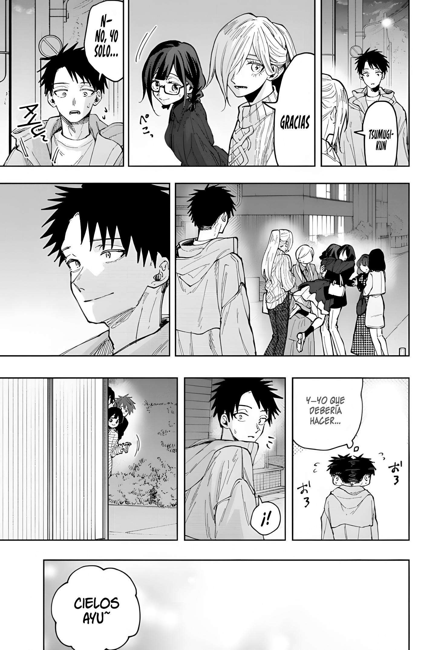 Kaoru Hana Wa Rin To Saku Capitulo 69 página 7