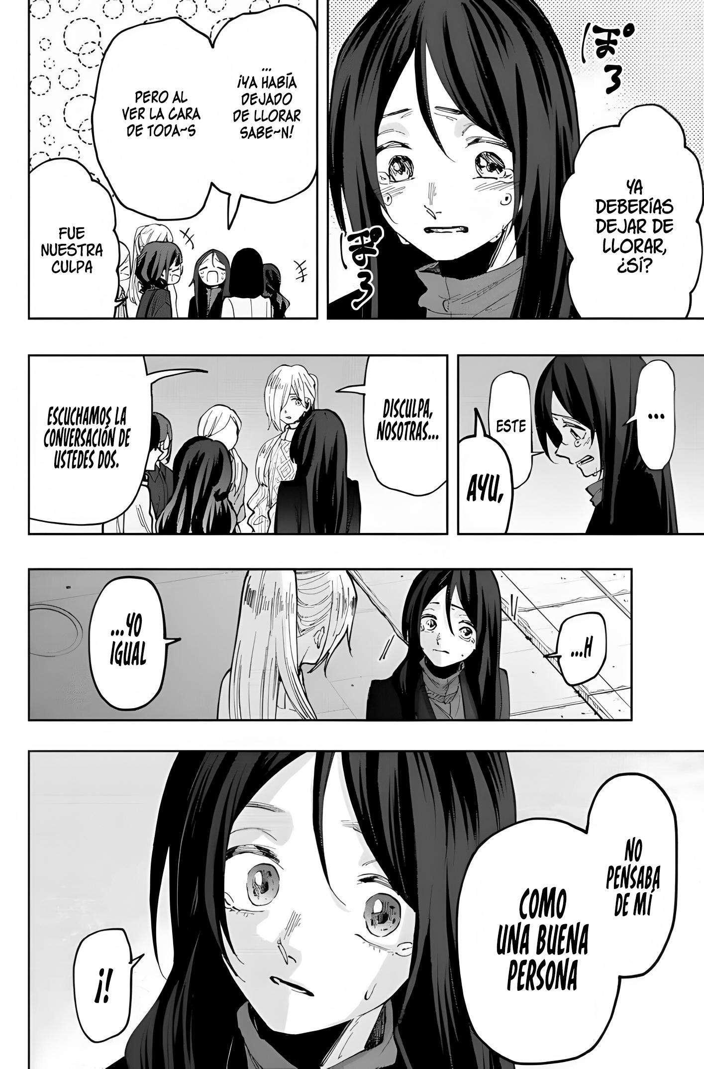 Kaoru Hana Wa Rin To Saku Capitulo 69 página 8