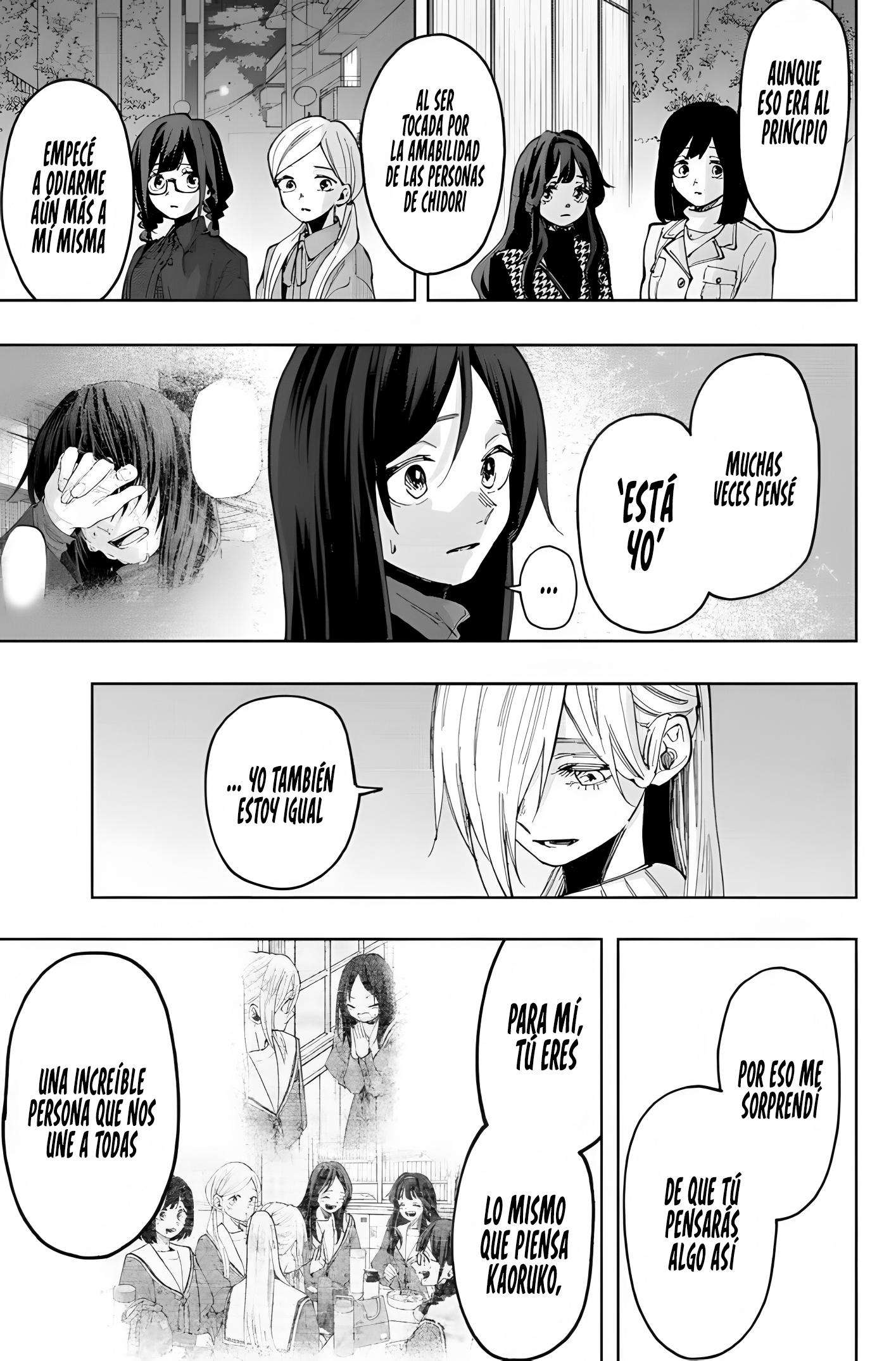 Kaoru Hana Wa Rin To Saku Capitulo 69 página 9