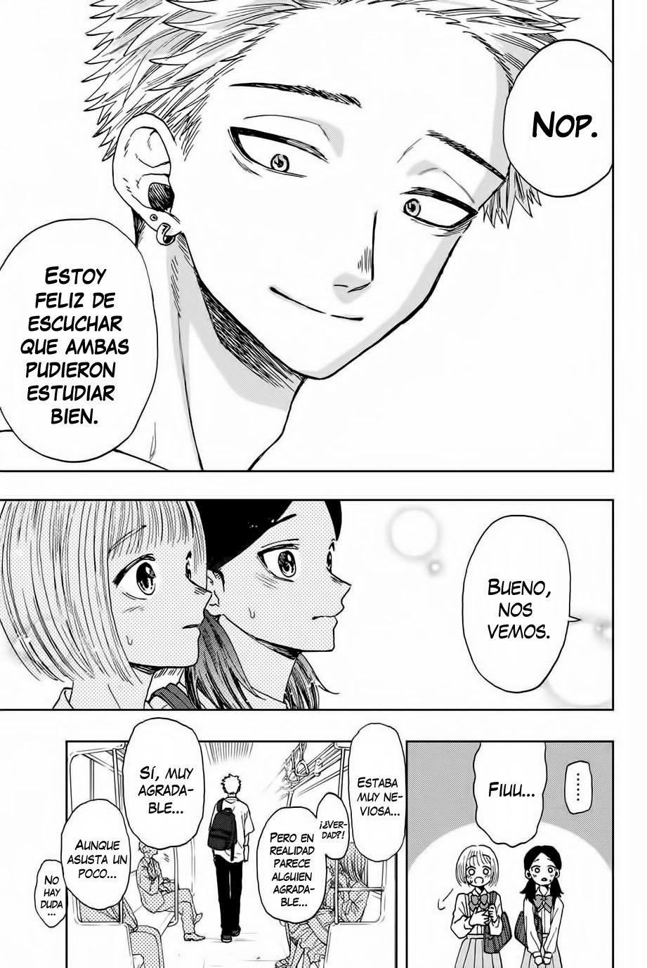 Kaoru Hana Wa Rin To Saku Capitulo 7: La Calidez de un Corazón. página 10