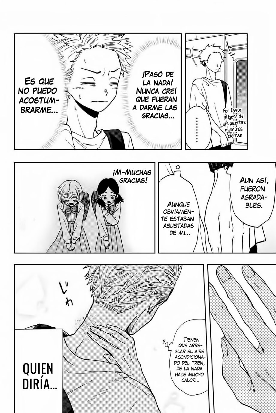 Kaoru Hana Wa Rin To Saku Capitulo 7: La Calidez de un Corazón. página 11