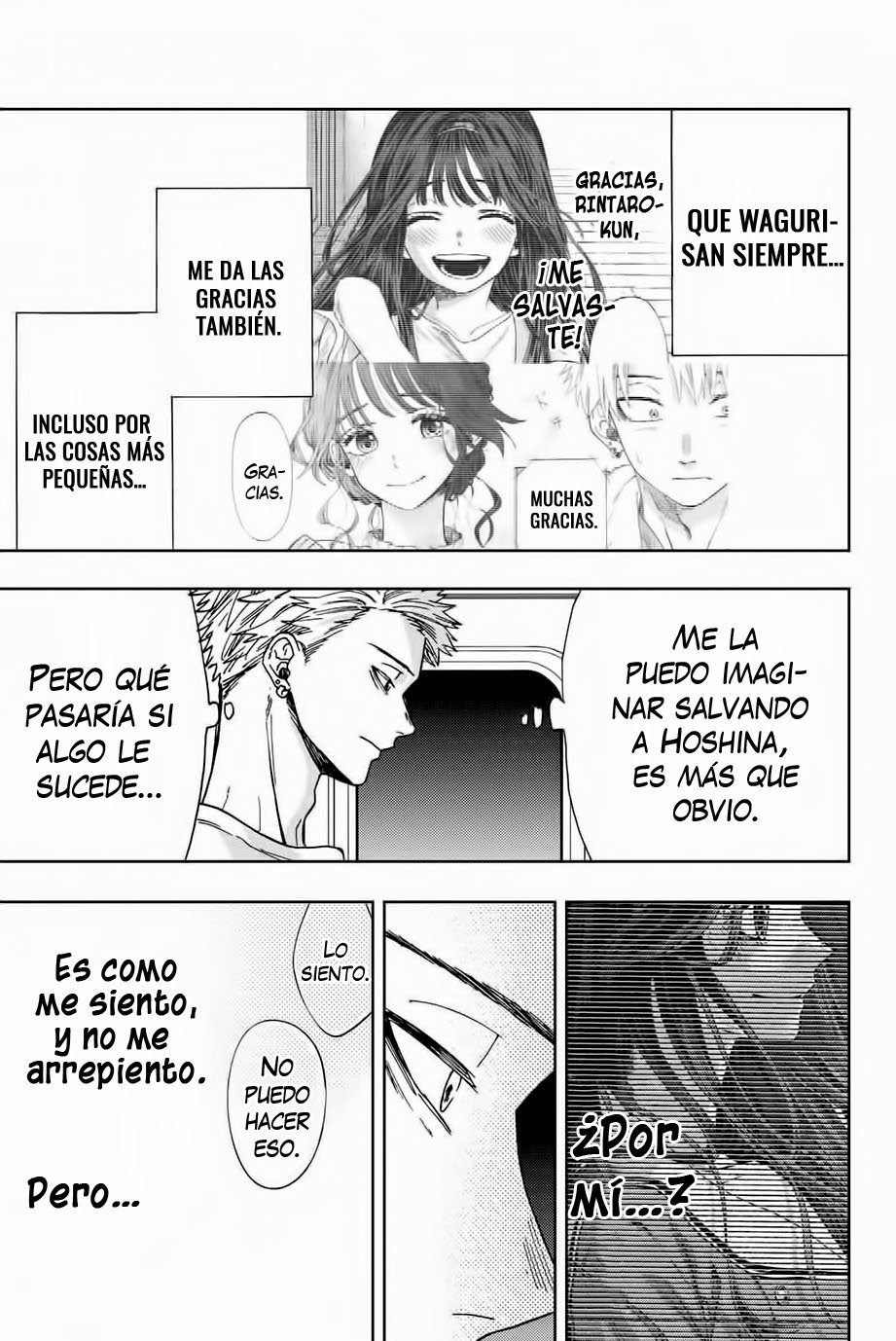 Kaoru Hana Wa Rin To Saku Capitulo 7: La Calidez de un Corazón. página 12