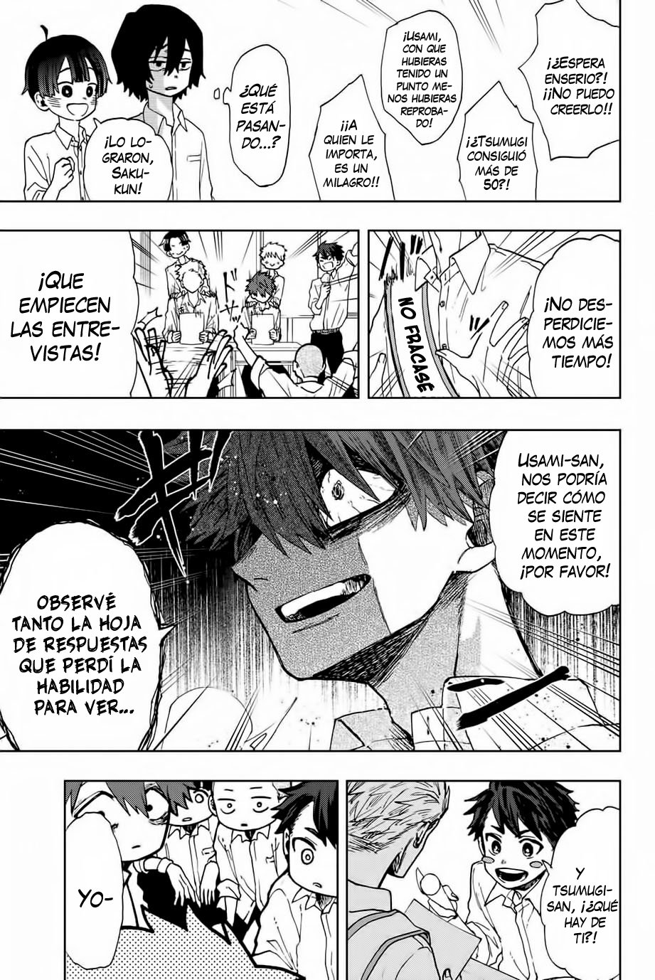 Kaoru Hana Wa Rin To Saku Capitulo 7: La Calidez de un Corazón. página 16