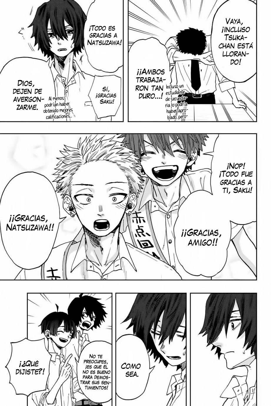 Kaoru Hana Wa Rin To Saku Capitulo 7: La Calidez de un Corazón. página 18