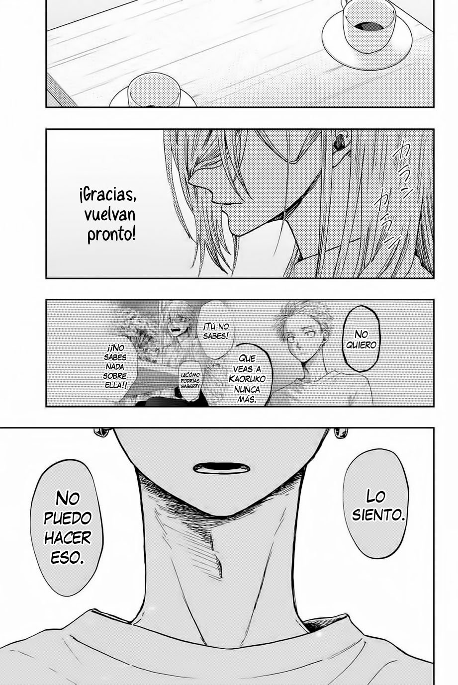 Kaoru Hana Wa Rin To Saku Capitulo 7: La Calidez de un Corazón. página 2