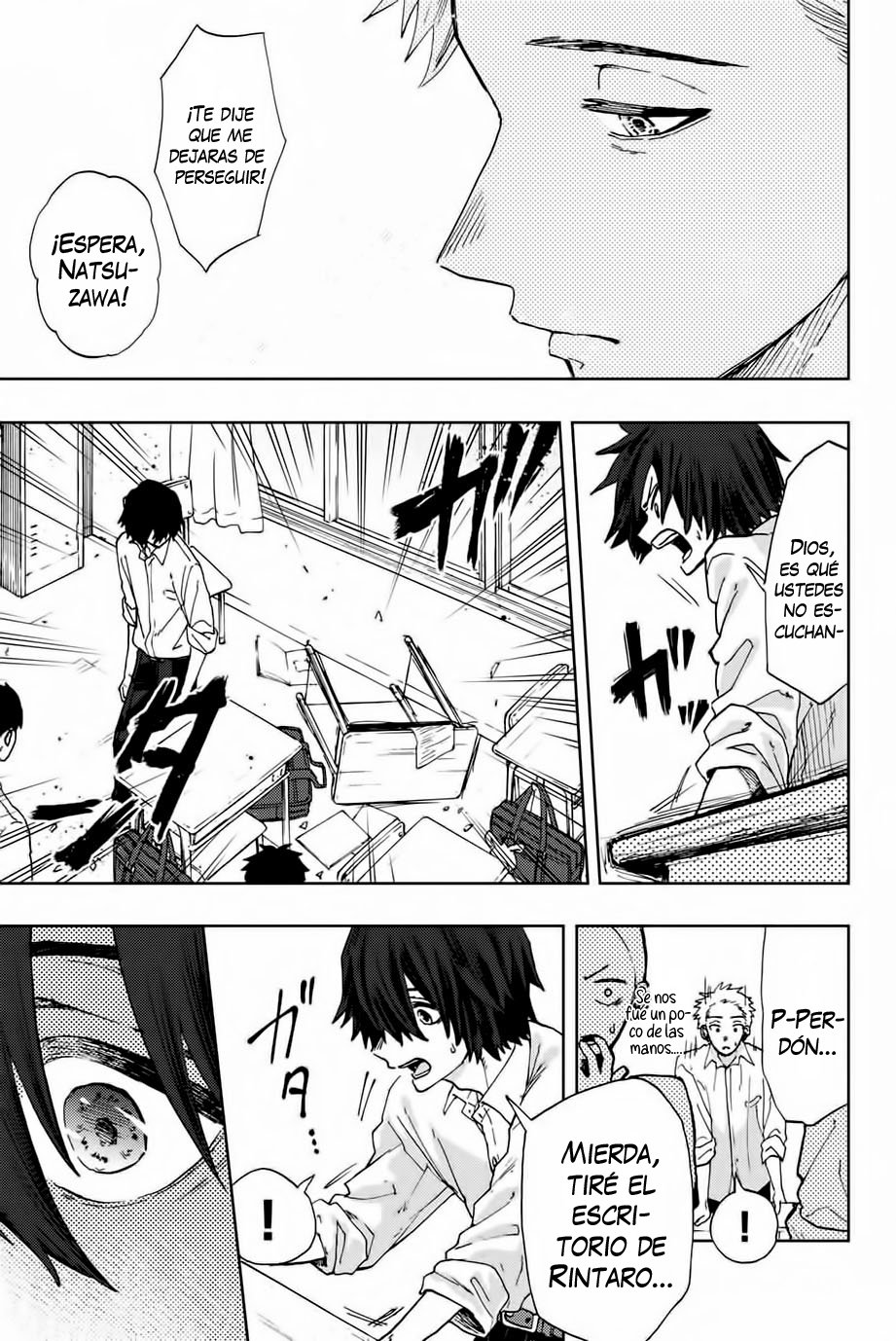 Kaoru Hana Wa Rin To Saku Capitulo 7: La Calidez de un Corazón. página 20