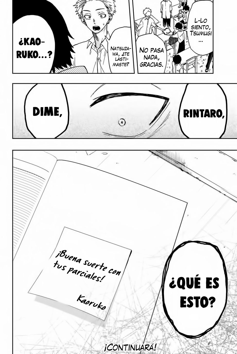 Kaoru Hana Wa Rin To Saku Capitulo 7: La Calidez de un Corazón. página 21