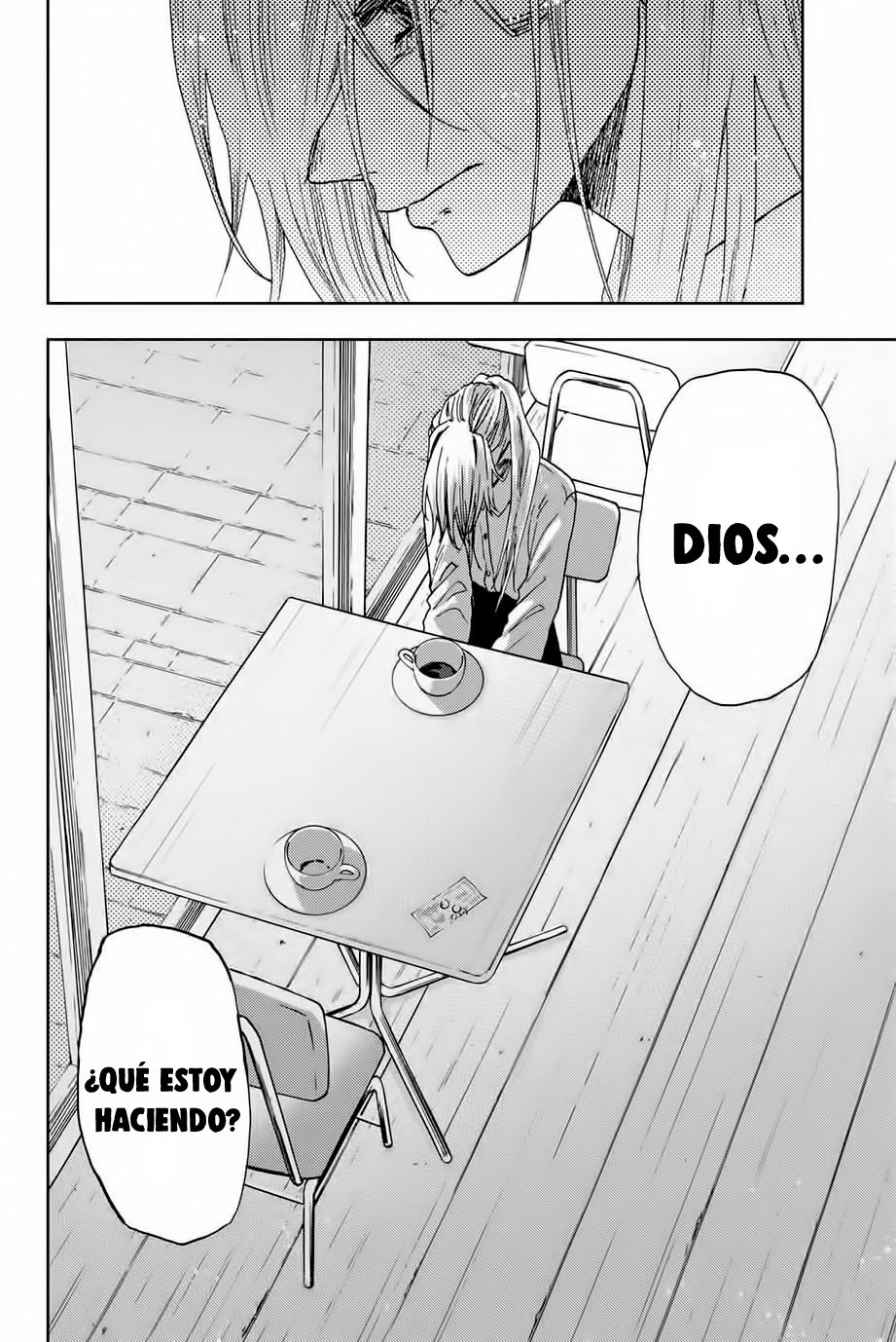 Kaoru Hana Wa Rin To Saku Capitulo 7: La Calidez de un Corazón. página 3