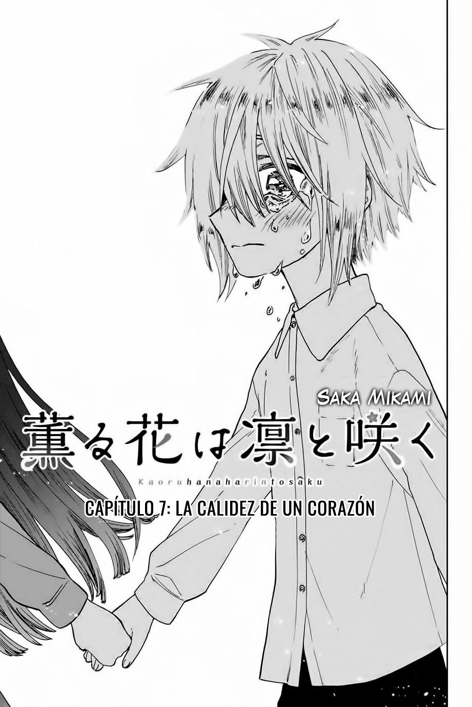 Kaoru Hana Wa Rin To Saku Capitulo 7: La Calidez de un Corazón. página 4