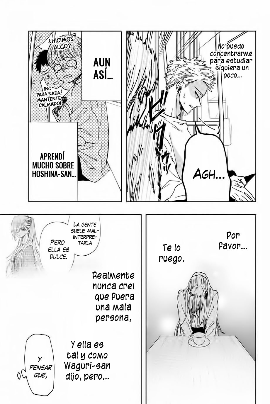 Kaoru Hana Wa Rin To Saku Capitulo 7: La Calidez de un Corazón. página 6