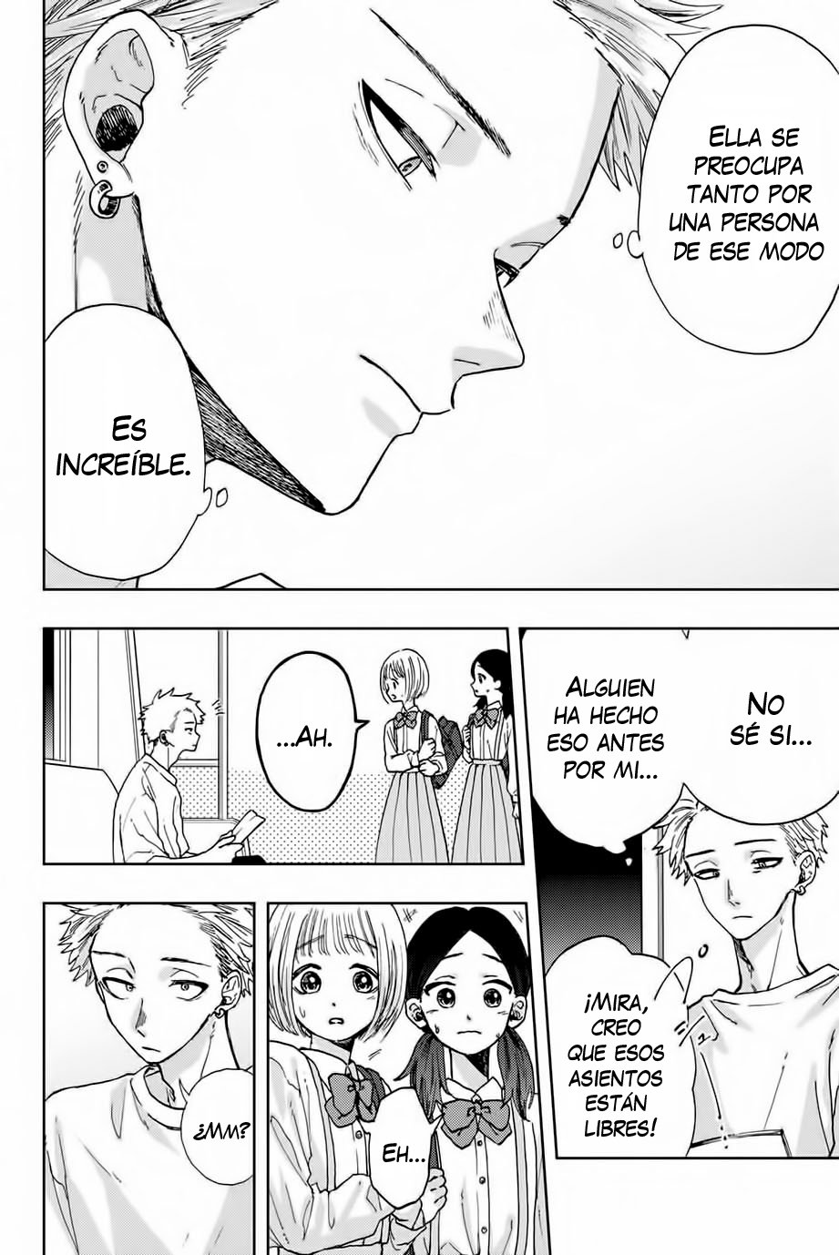 Kaoru Hana Wa Rin To Saku Capitulo 7: La Calidez de un Corazón. página 7