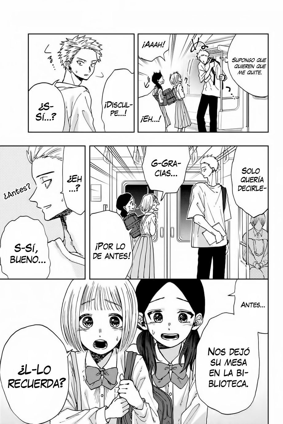 Kaoru Hana Wa Rin To Saku Capitulo 7: La Calidez de un Corazón. página 8