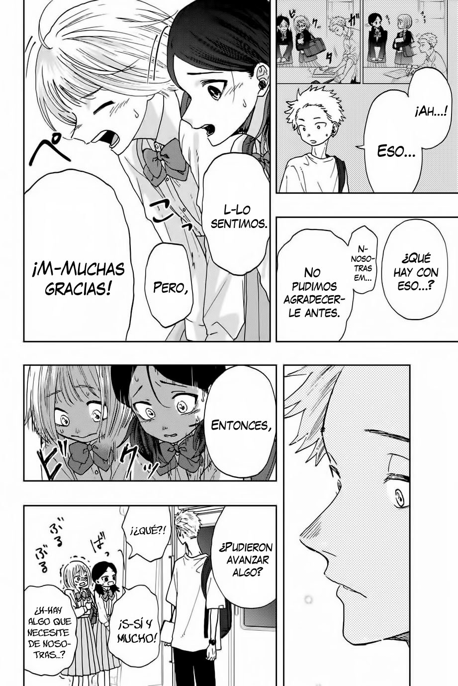 Kaoru Hana Wa Rin To Saku Capitulo 7: La Calidez de un Corazón. página 9
