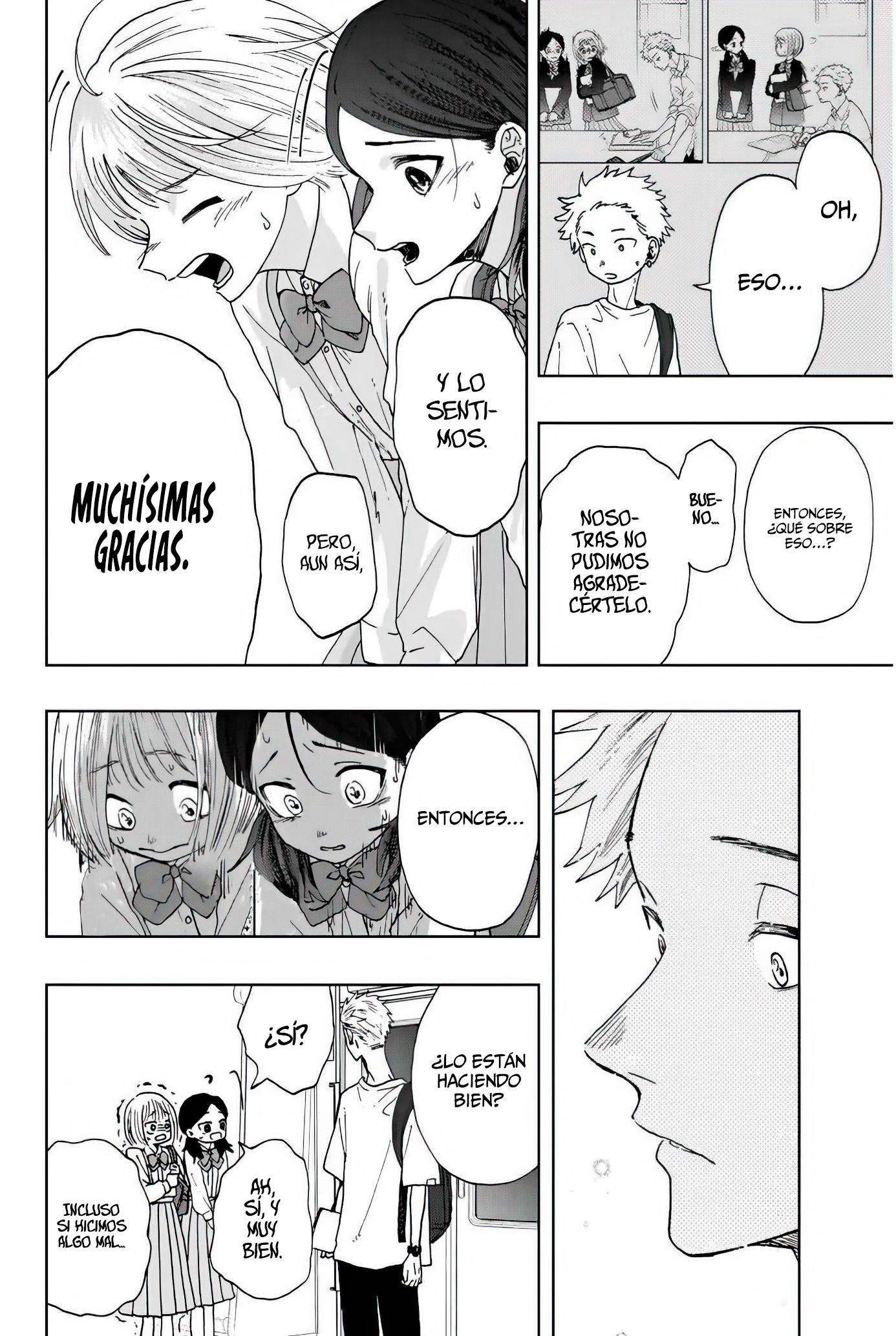 Kaoru Hana Wa Rin To Saku Capitulo 7 página 10