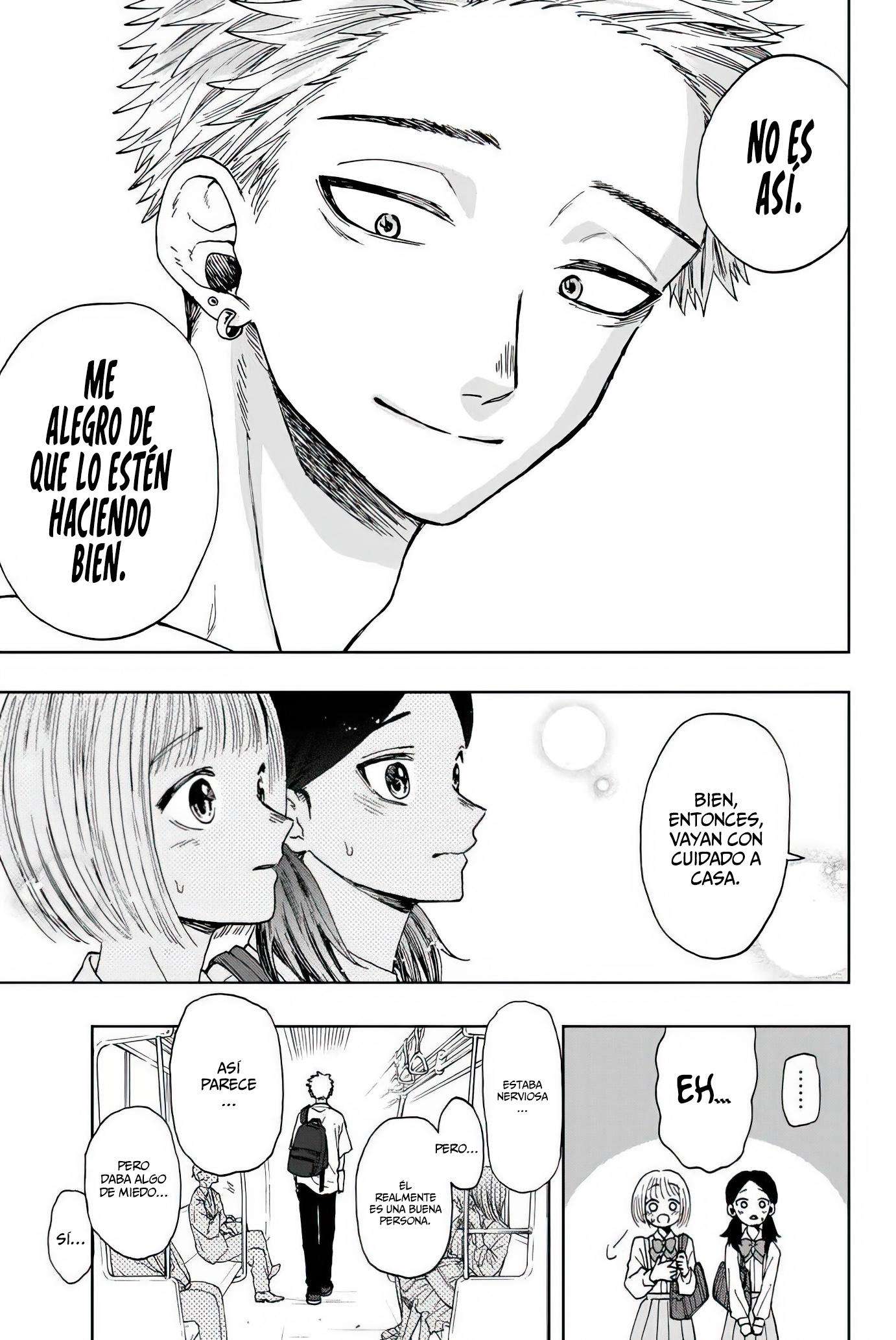 Kaoru Hana Wa Rin To Saku Capitulo 7 página 11