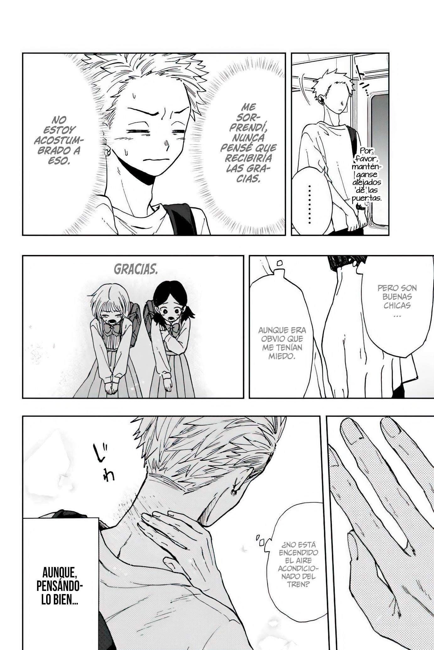 Kaoru Hana Wa Rin To Saku Capitulo 7 página 12