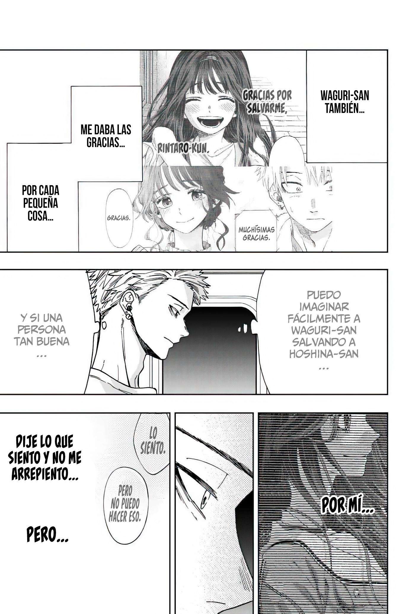 Kaoru Hana Wa Rin To Saku Capitulo 7 página 13