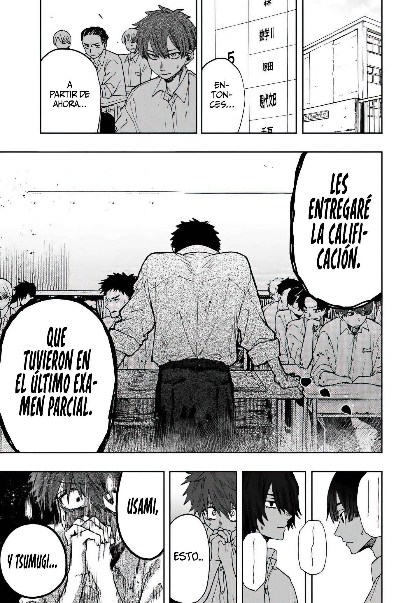 Kaoru Hana Wa Rin To Saku Capitulo 7 página 15
