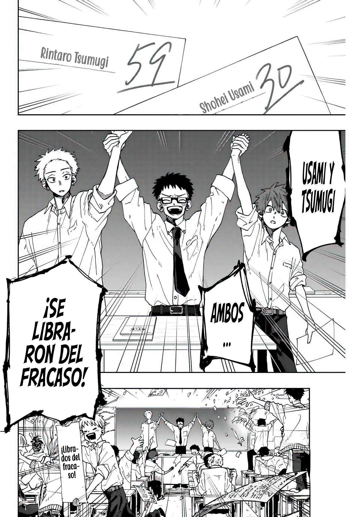 Kaoru Hana Wa Rin To Saku Capitulo 7 página 16