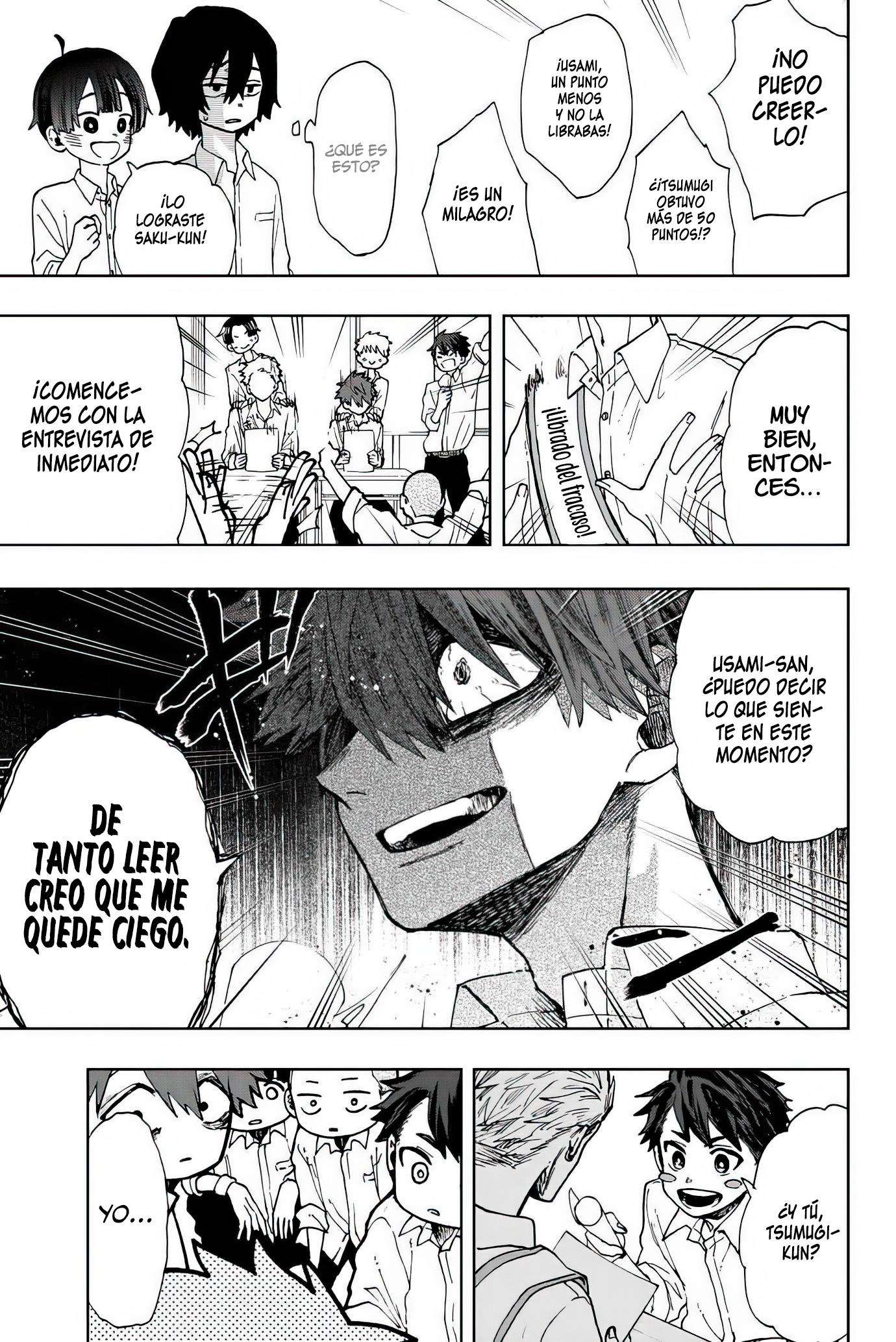 Kaoru Hana Wa Rin To Saku Capitulo 7 página 17