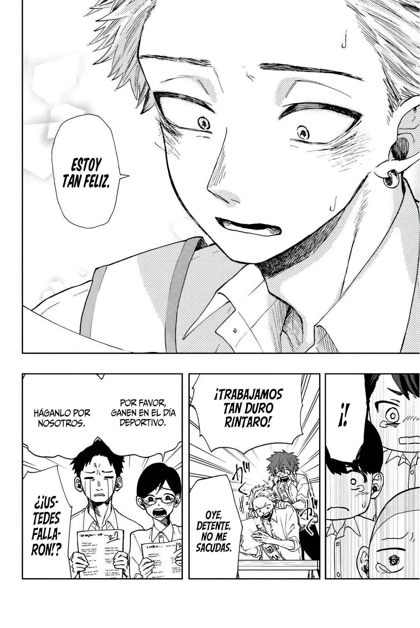 Kaoru Hana Wa Rin To Saku Capitulo 7 página 18