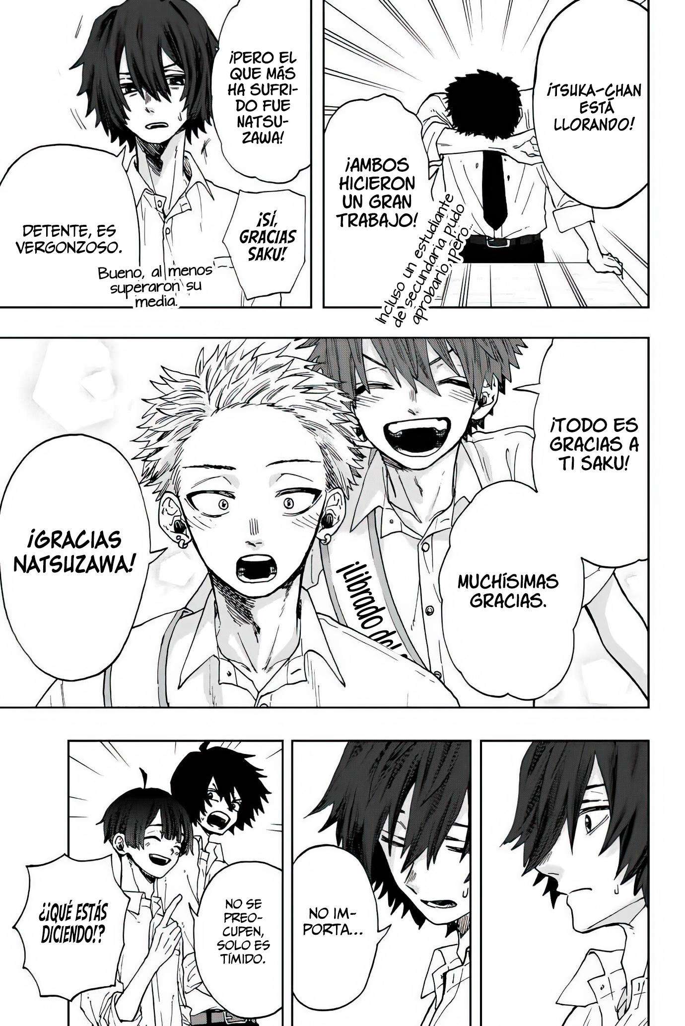 Kaoru Hana Wa Rin To Saku Capitulo 7 página 19
