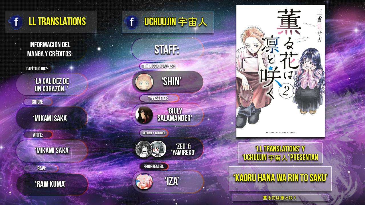 Kaoru Hana Wa Rin To Saku Capitulo 7 página 2
