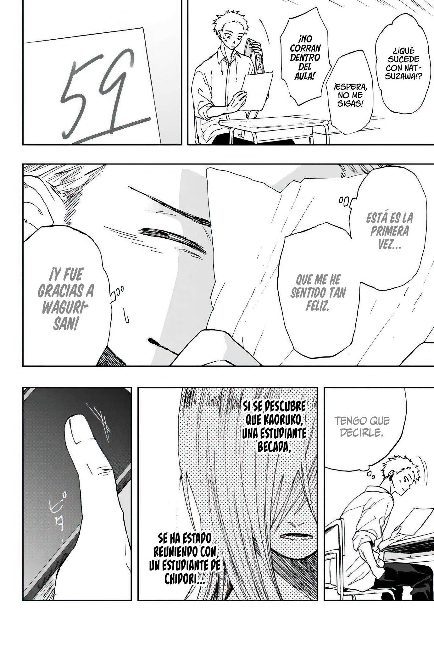 Kaoru Hana Wa Rin To Saku Capitulo 7 página 20