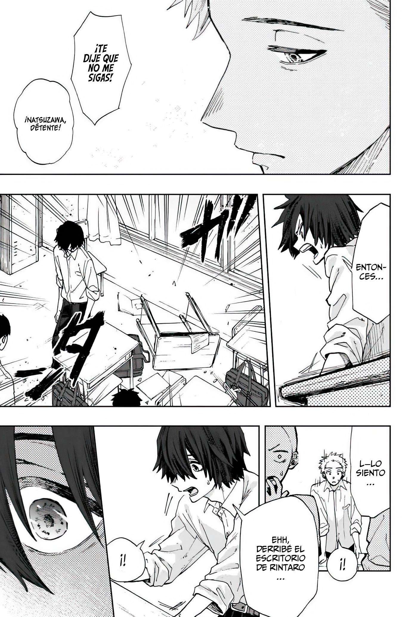 Kaoru Hana Wa Rin To Saku Capitulo 7 página 21