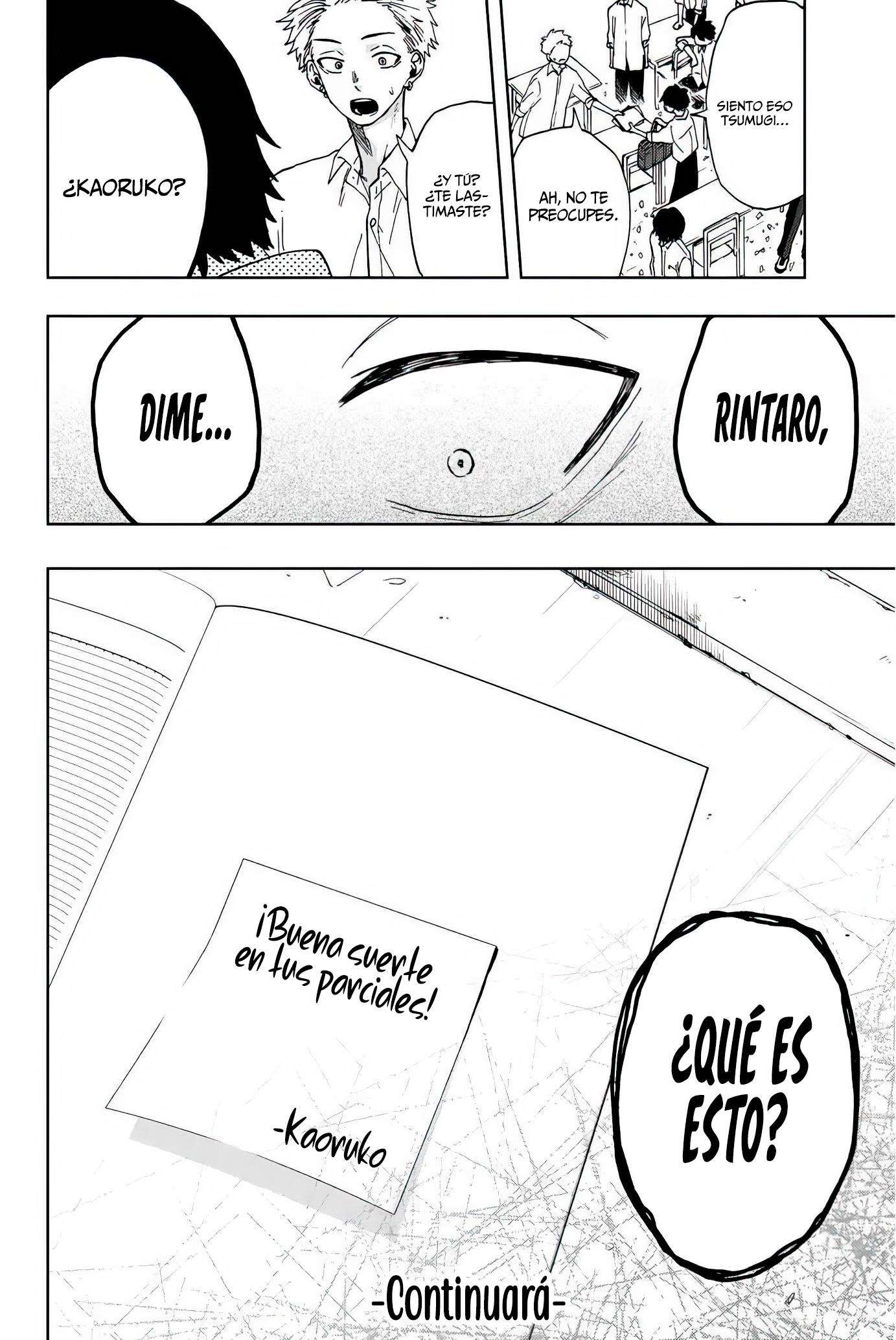 Kaoru Hana Wa Rin To Saku Capitulo 7 página 22