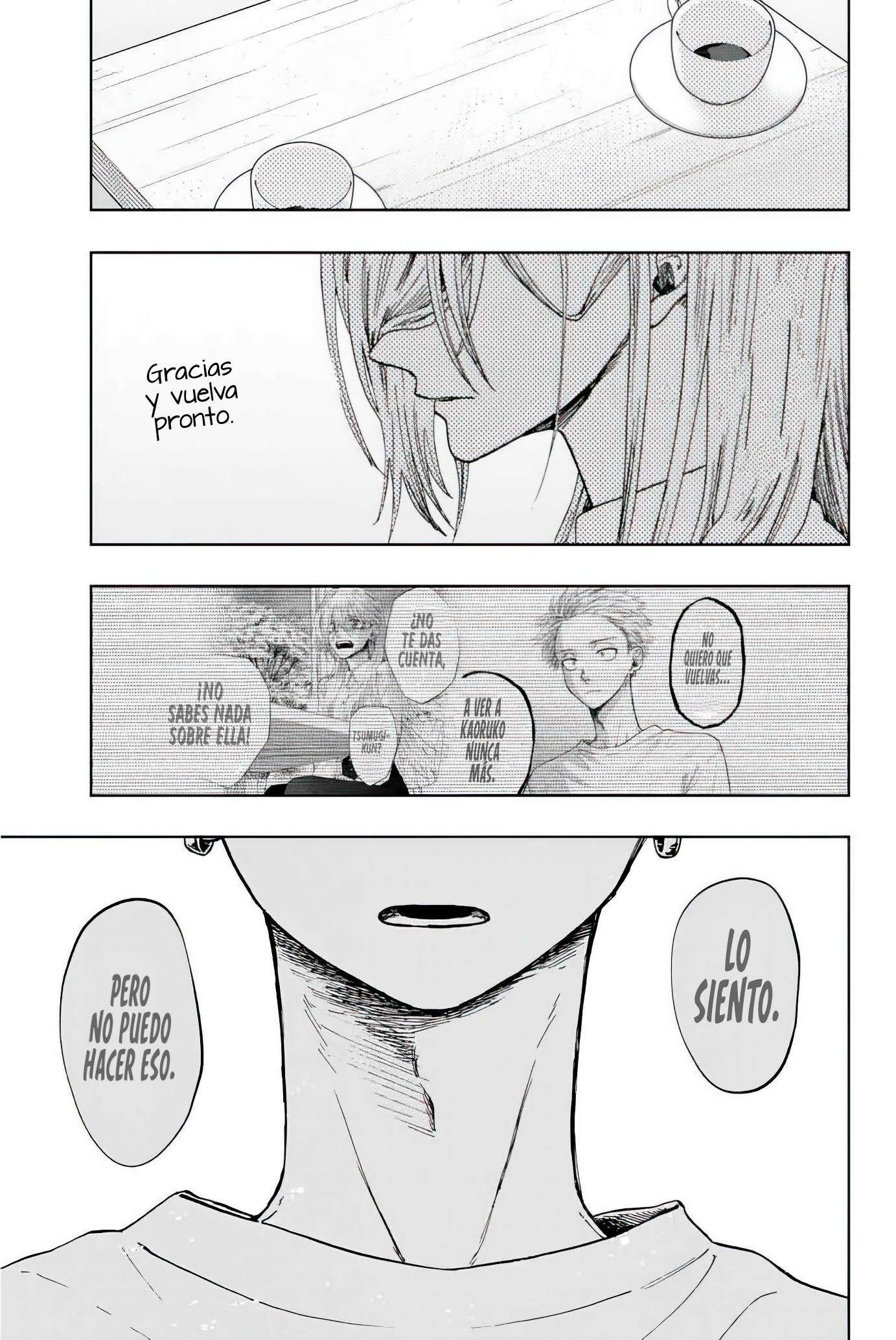 Kaoru Hana Wa Rin To Saku Capitulo 7 página 3