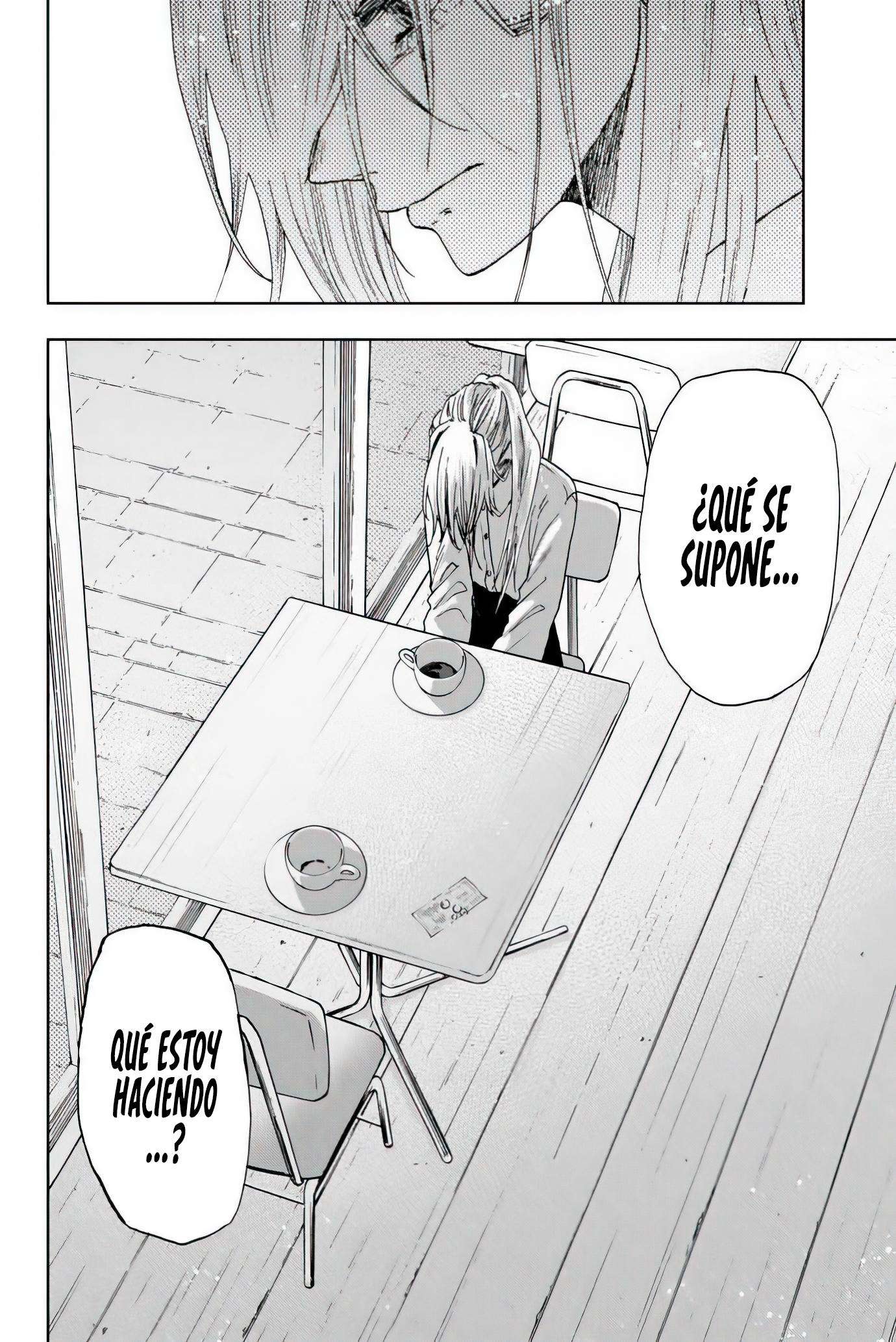 Kaoru Hana Wa Rin To Saku Capitulo 7 página 4
