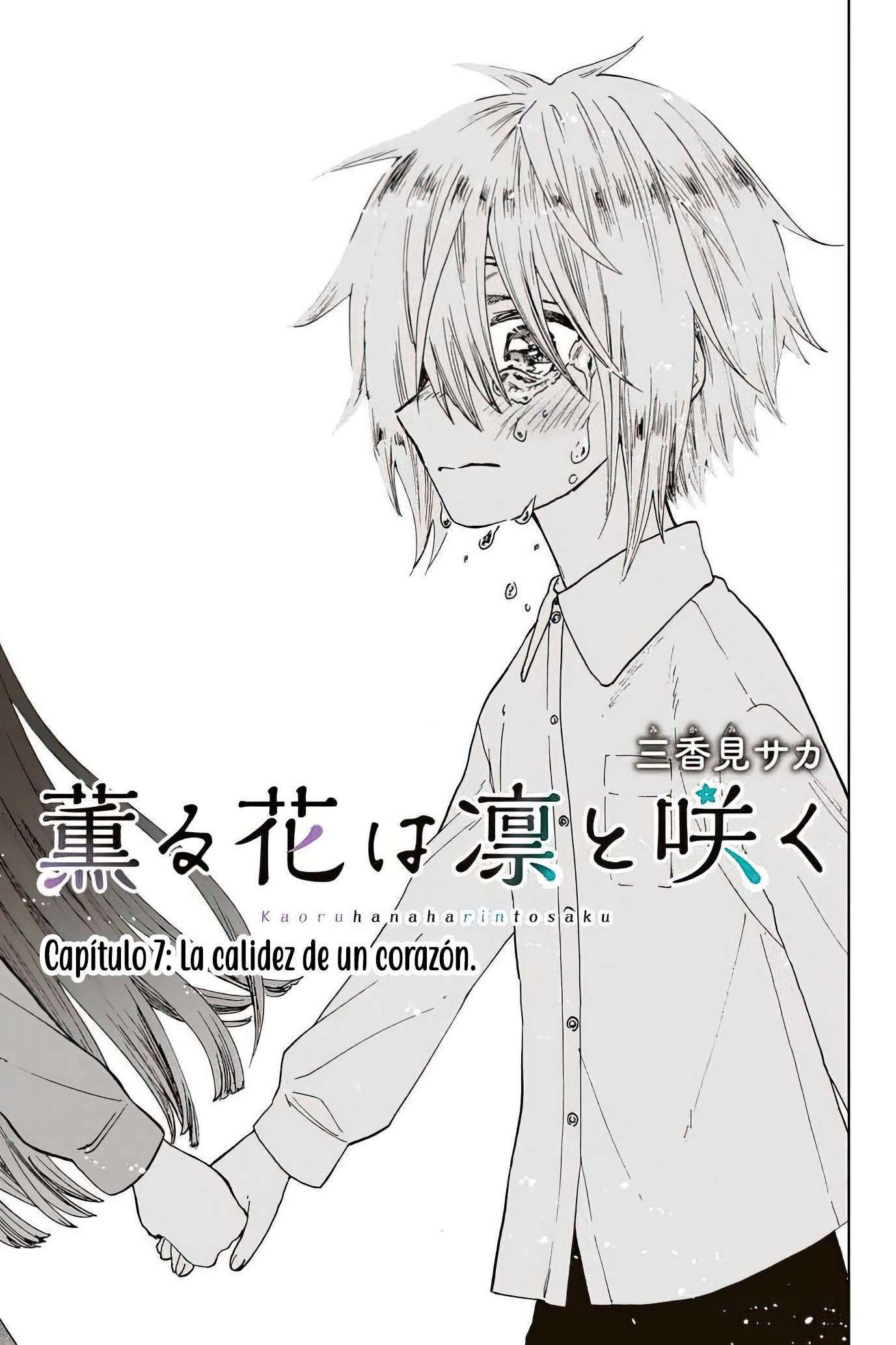 Kaoru Hana Wa Rin To Saku Capitulo 7 página 5
