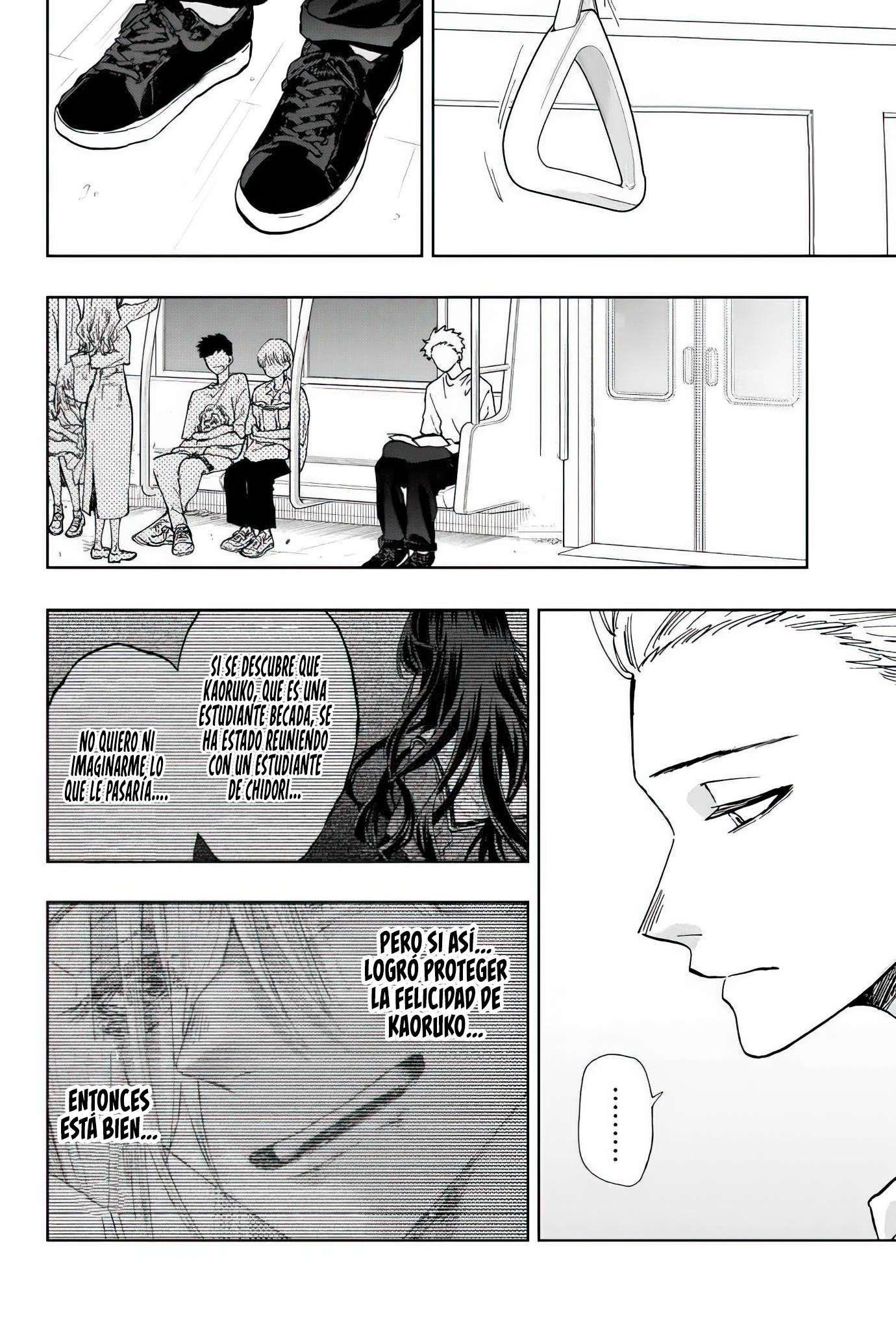 Kaoru Hana Wa Rin To Saku Capitulo 7 página 6