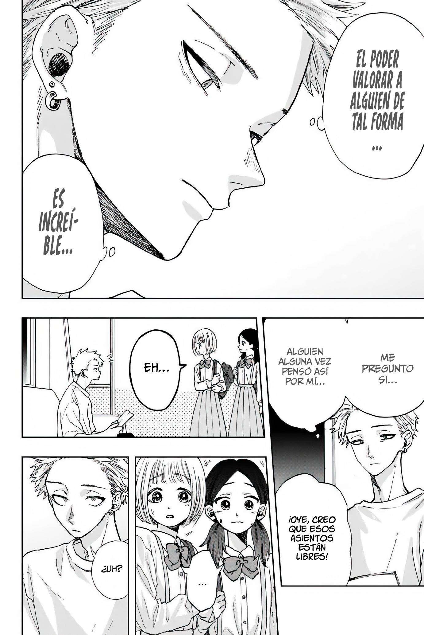 Kaoru Hana Wa Rin To Saku Capitulo 7 página 8