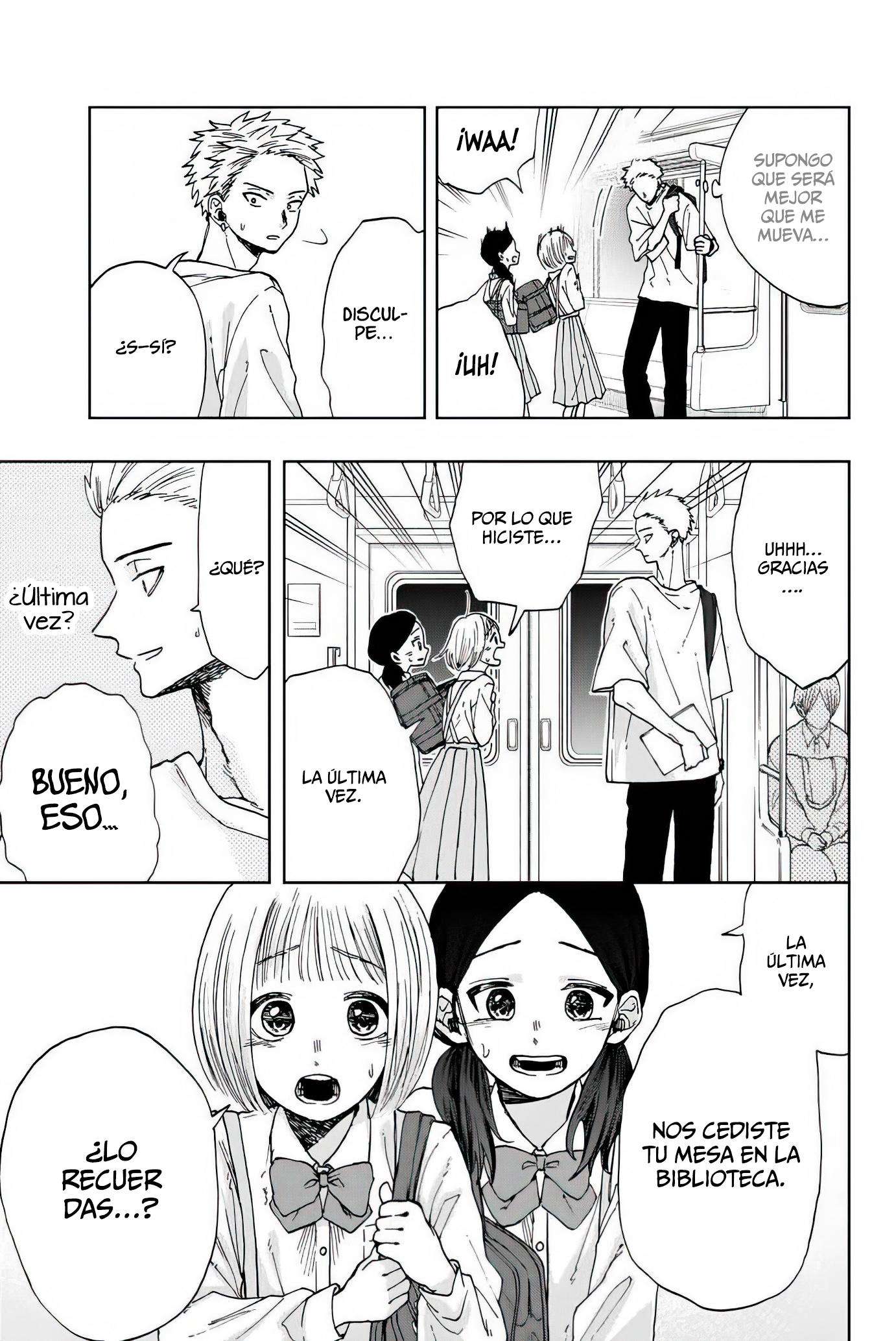 Kaoru Hana Wa Rin To Saku Capitulo 7 página 9