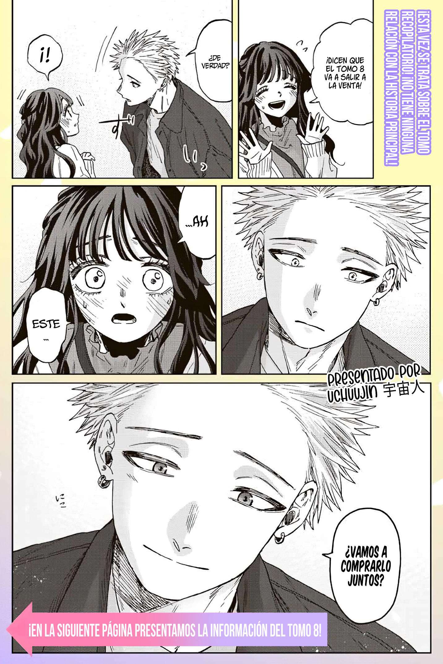 Kaoru Hana Wa Rin To Saku Capitulo 70.5 página 3
