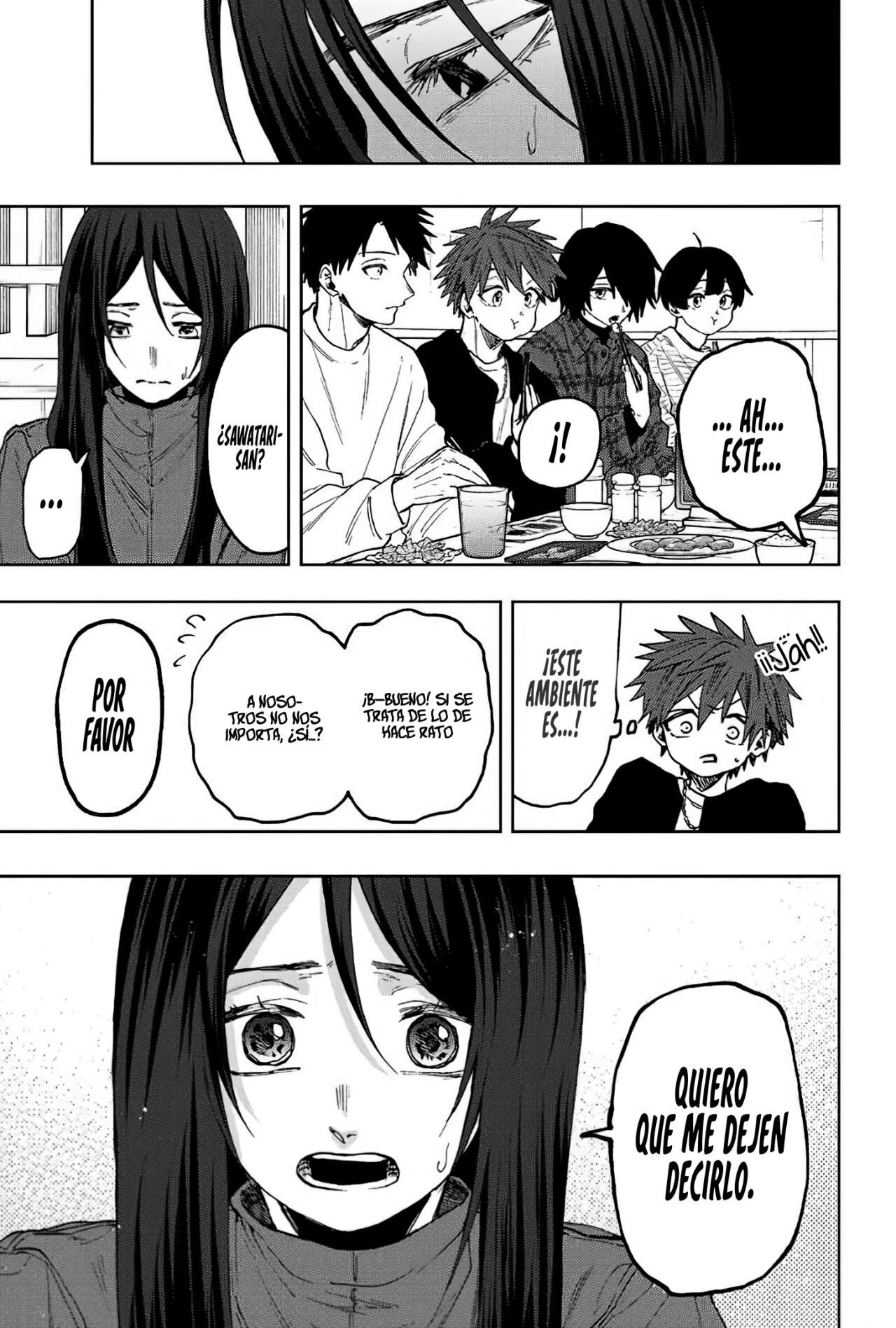 Kaoru Hana Wa Rin To Saku Capitulo 70: Dentro del pecho. página 10