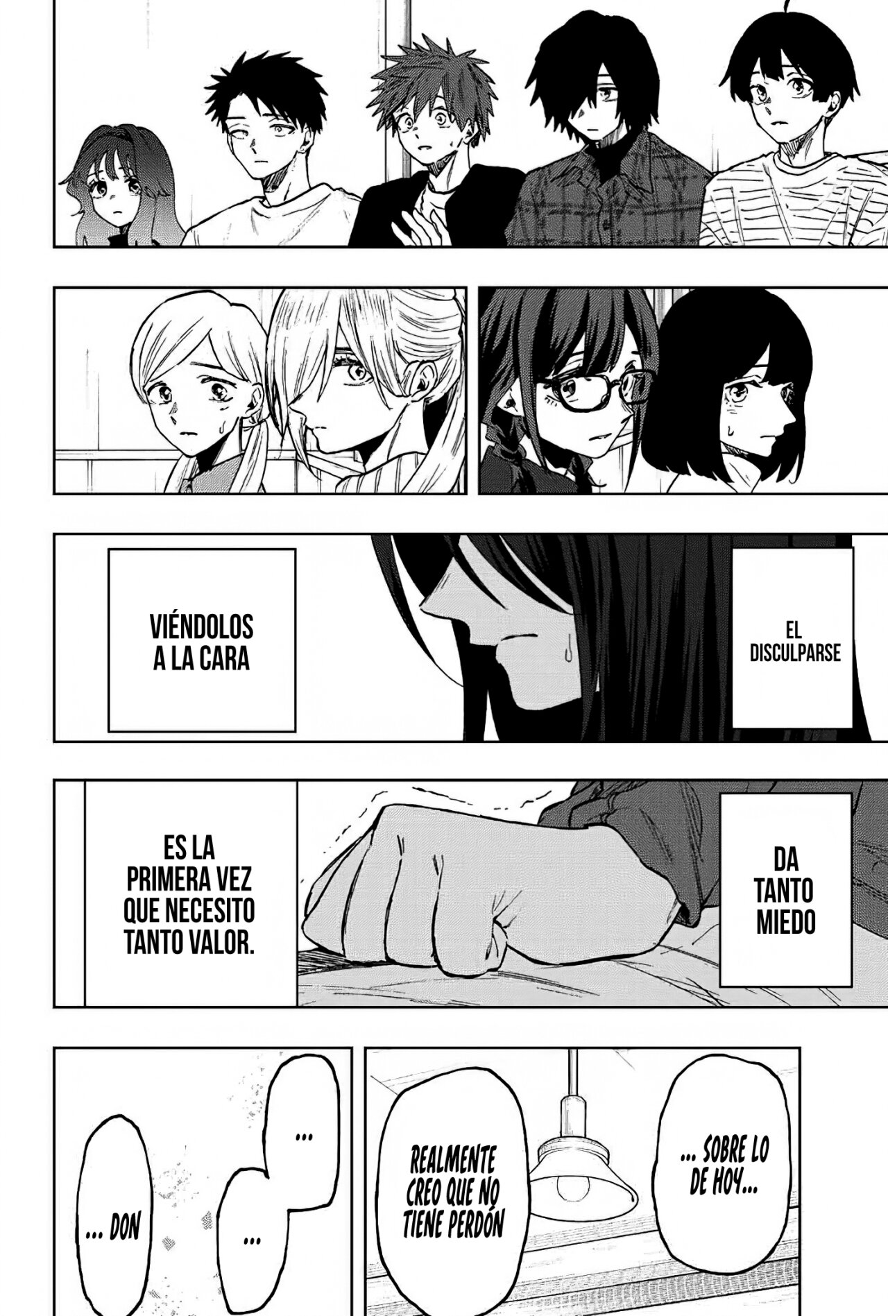 Kaoru Hana Wa Rin To Saku Capitulo 70: Dentro del pecho. página 11