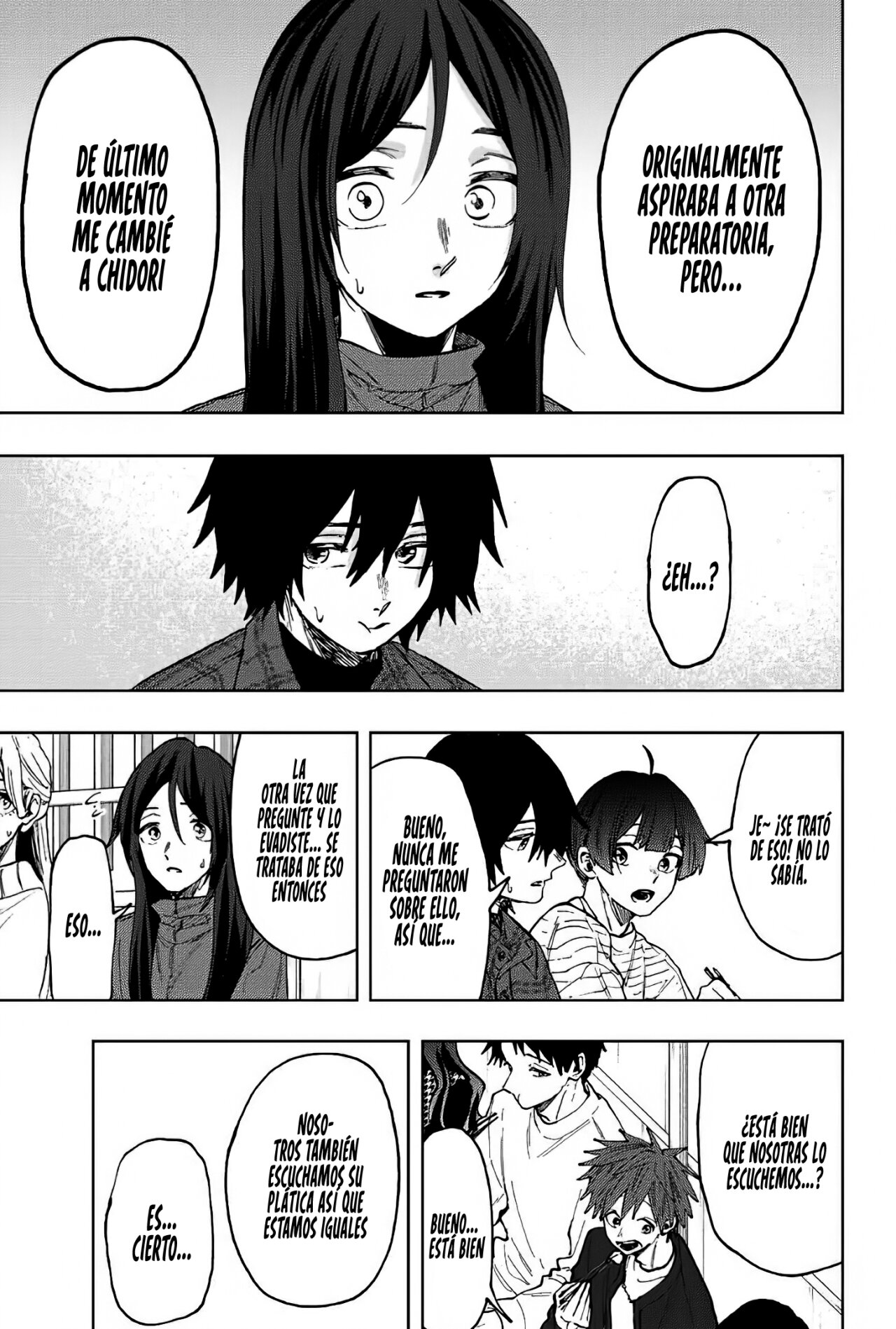 Kaoru Hana Wa Rin To Saku Capitulo 70: Dentro del pecho. página 16