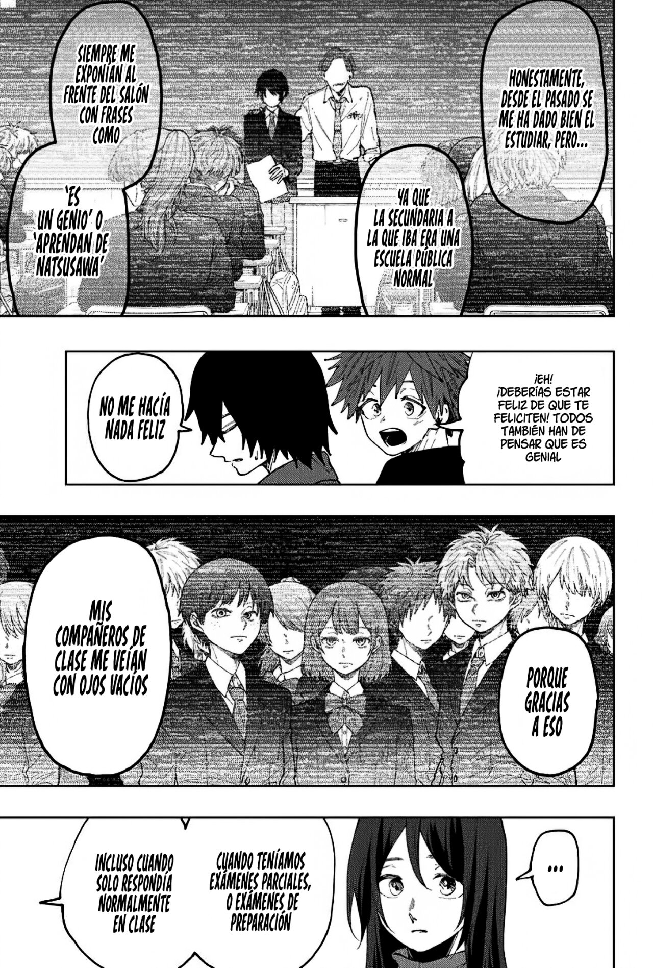 Kaoru Hana Wa Rin To Saku Capitulo 70: Dentro del pecho. página 18