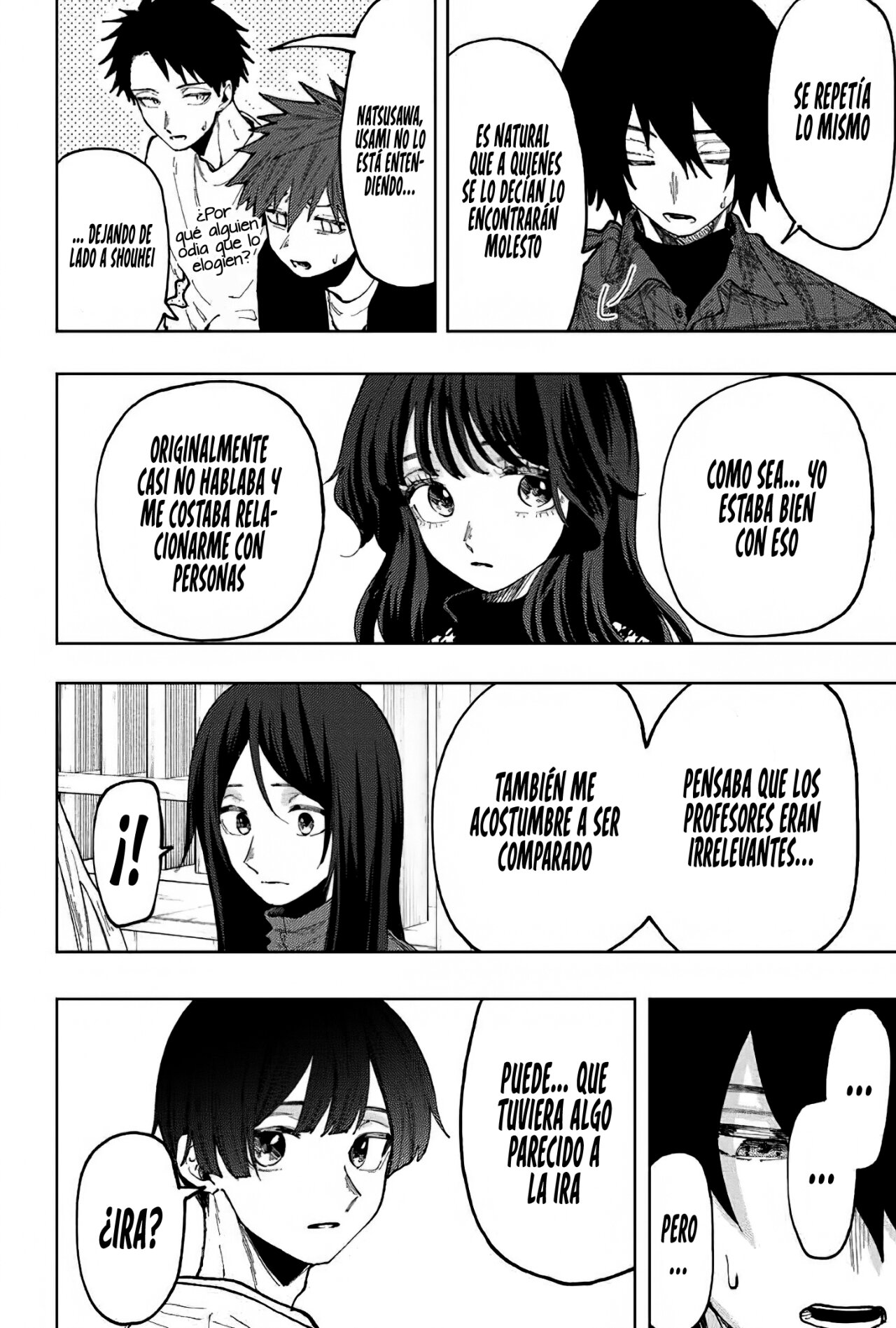 Kaoru Hana Wa Rin To Saku Capitulo 70: Dentro del pecho. página 19