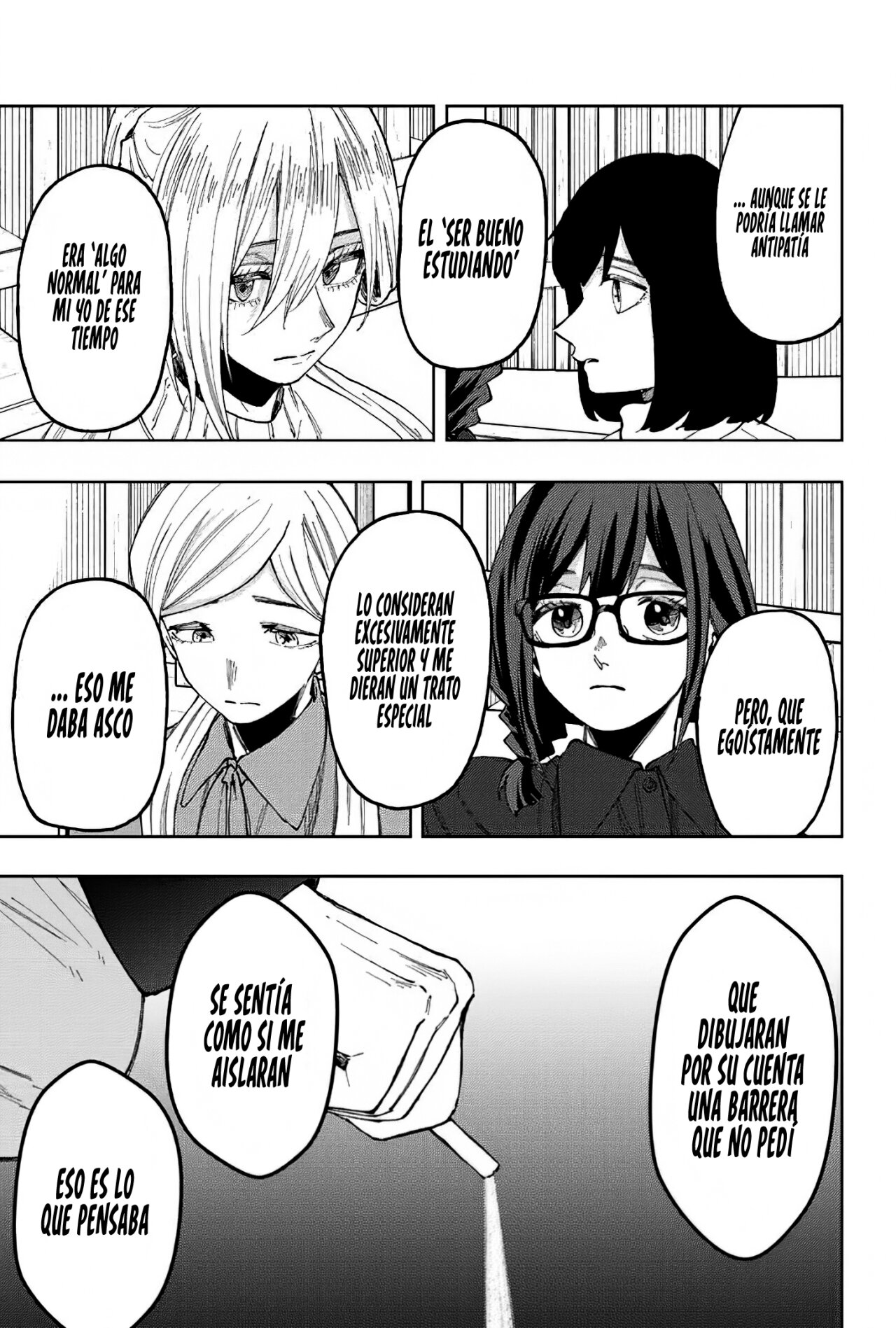 Kaoru Hana Wa Rin To Saku Capitulo 70: Dentro del pecho. página 20
