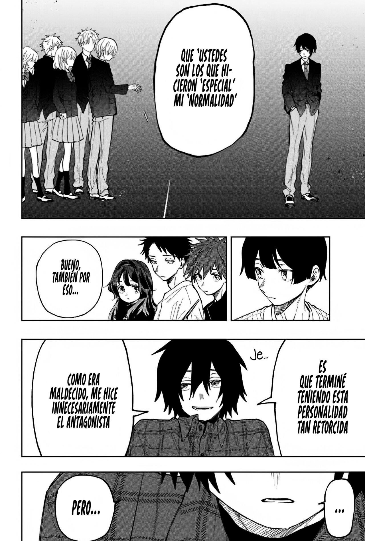 Kaoru Hana Wa Rin To Saku Capitulo 70: Dentro del pecho. página 21