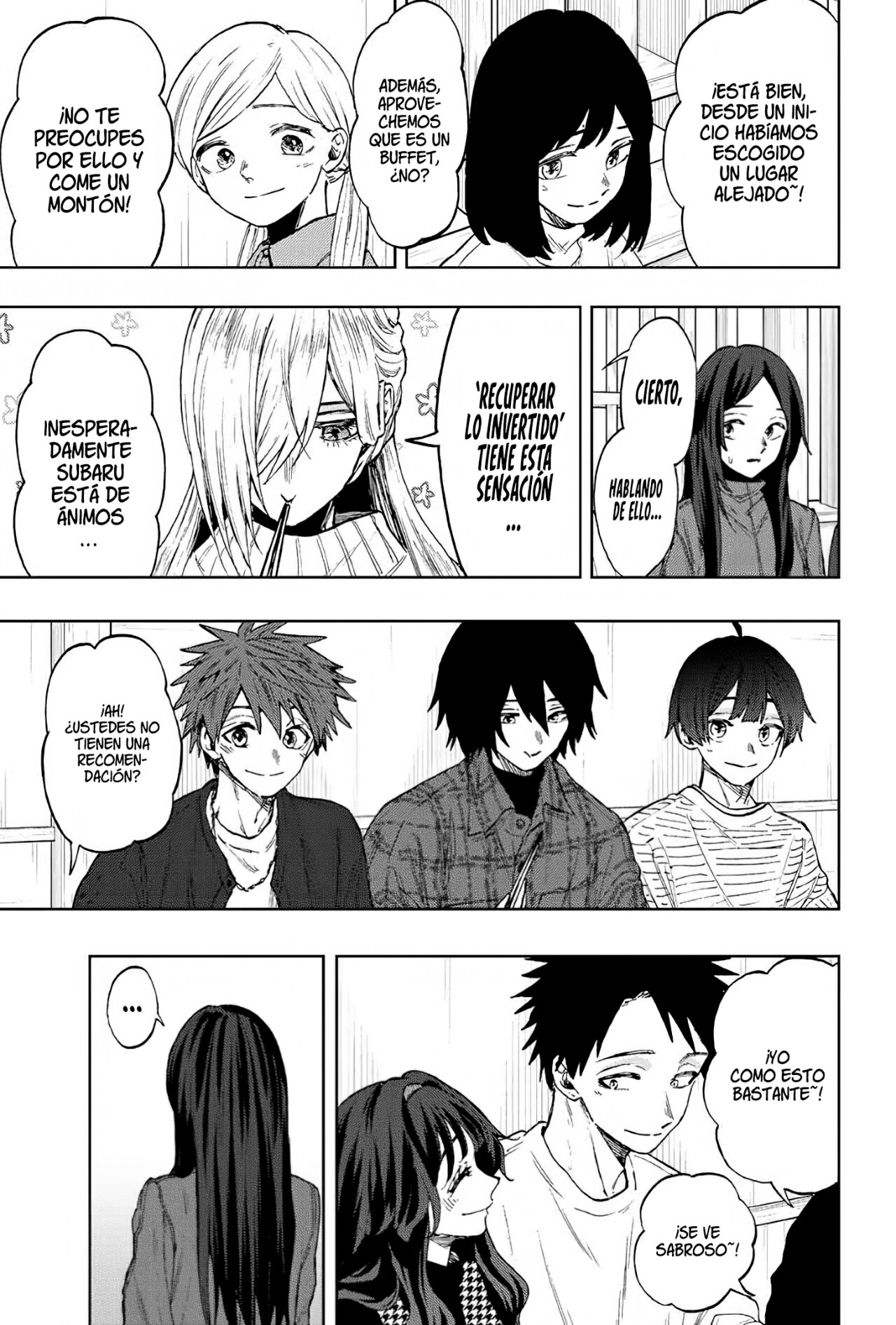 Kaoru Hana Wa Rin To Saku Capitulo 70: Dentro del pecho. página 8