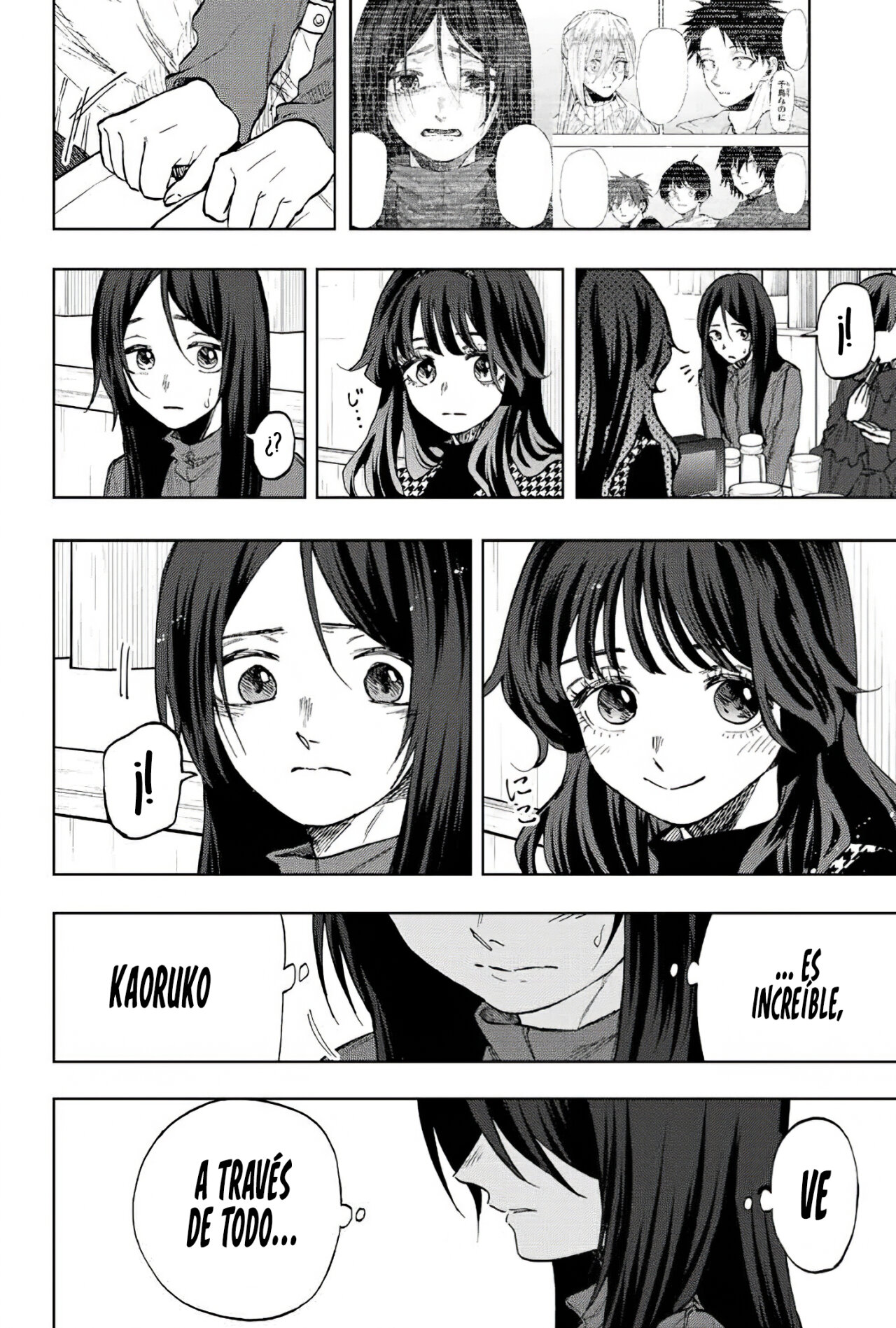 Kaoru Hana Wa Rin To Saku Capitulo 70: Dentro del pecho. página 9