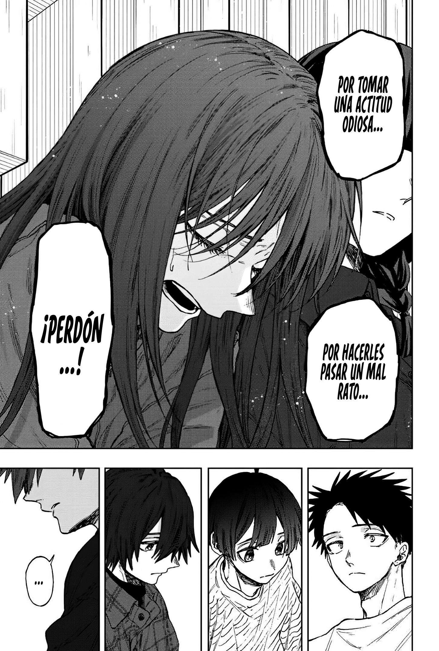 Kaoru Hana Wa Rin To Saku Capitulo 70 página 11