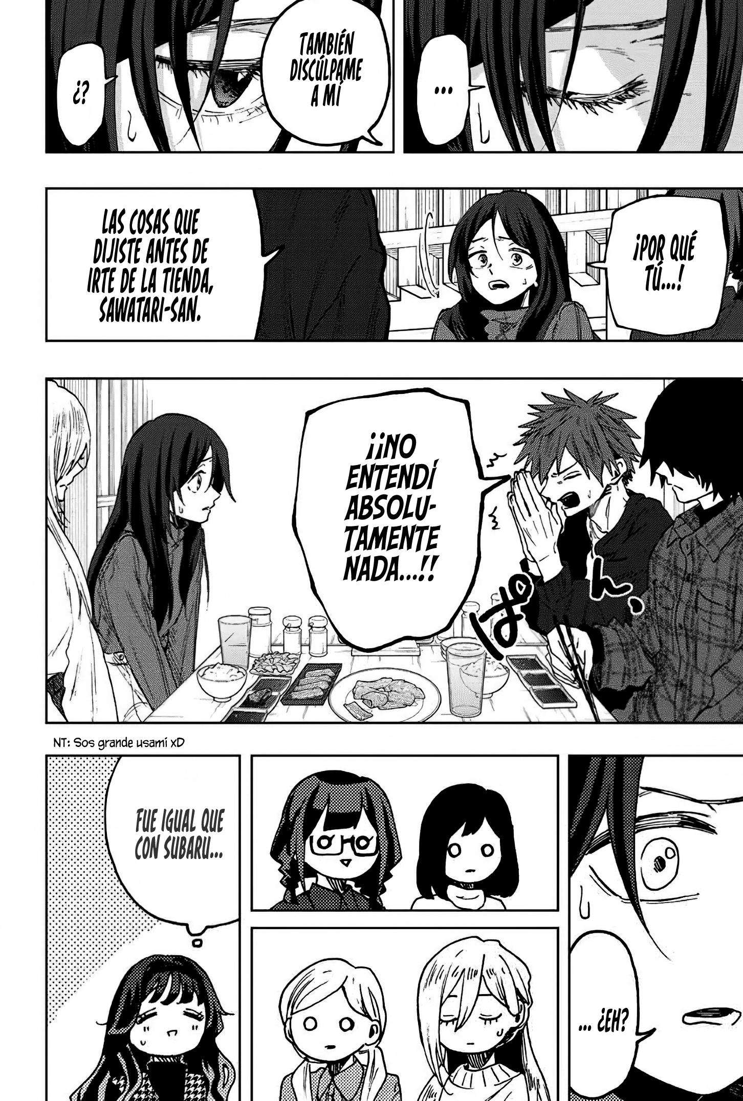Kaoru Hana Wa Rin To Saku Capitulo 70 página 12