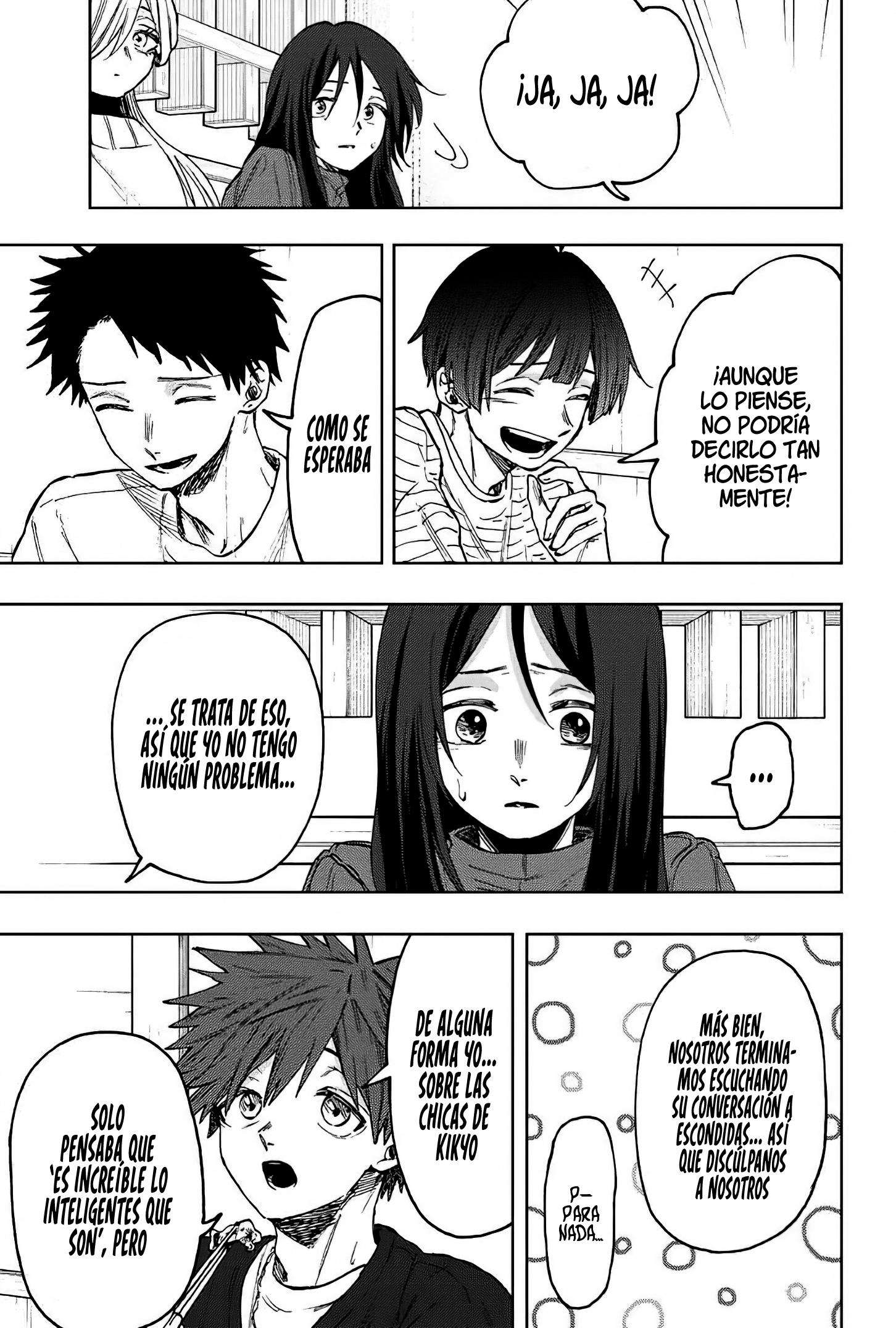 Kaoru Hana Wa Rin To Saku Capitulo 70 página 13