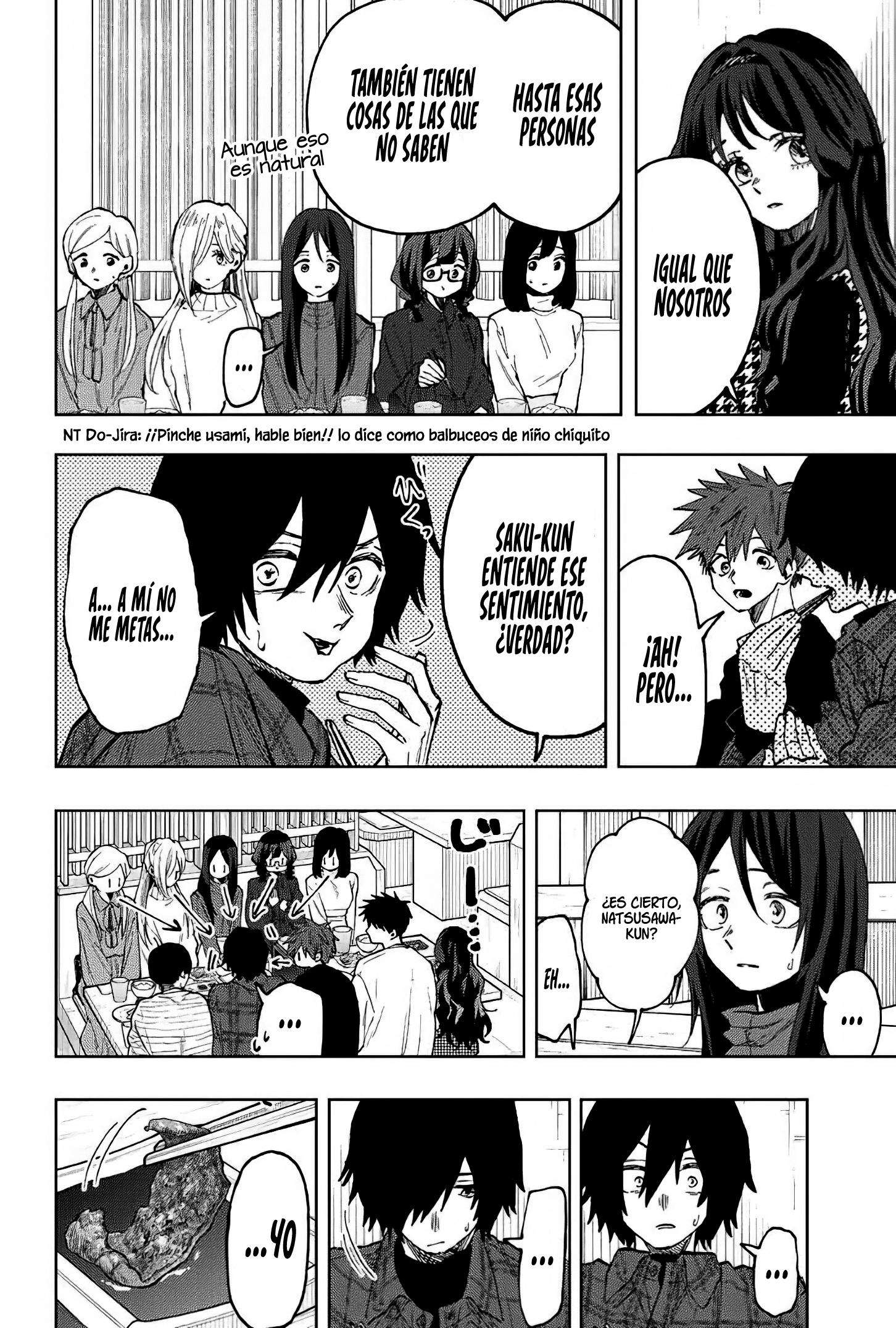 Kaoru Hana Wa Rin To Saku Capitulo 70 página 14